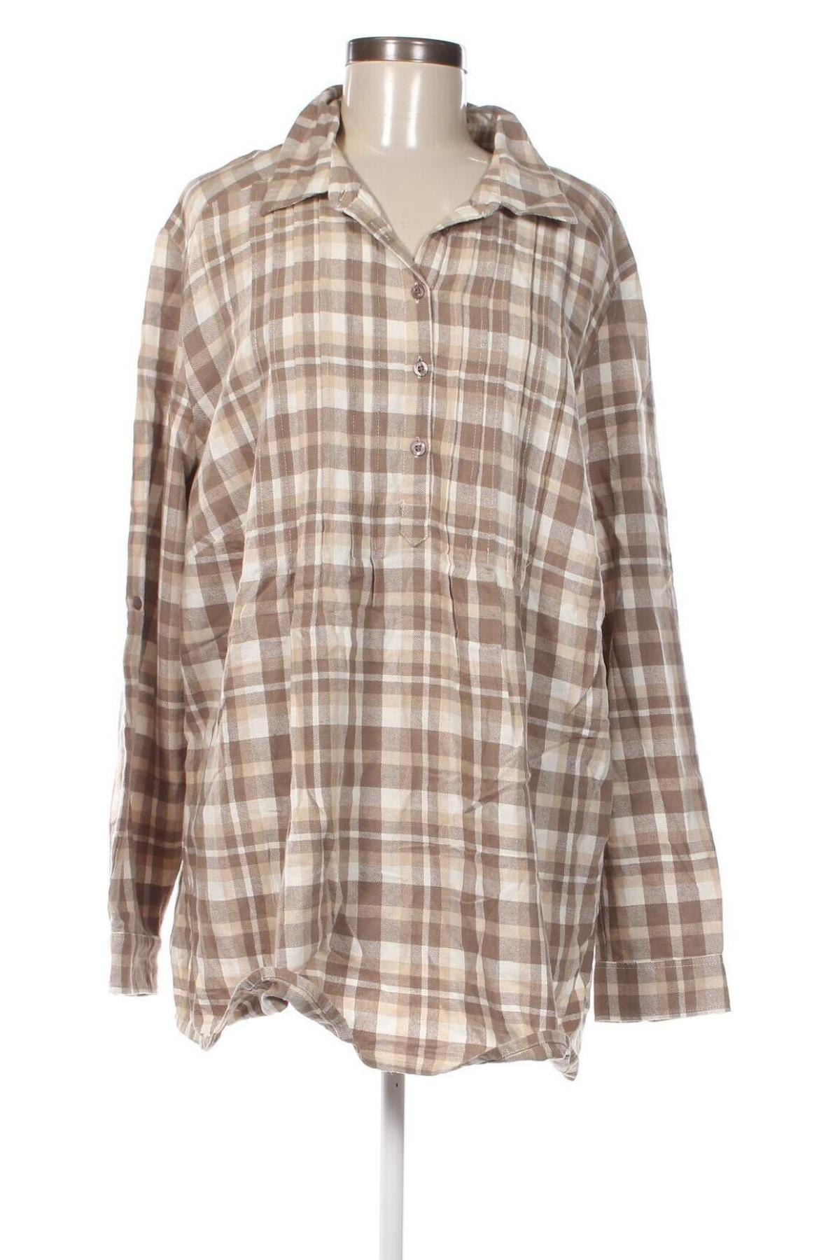 Damen Shirt, Größe XL, Farbe Braun, Preis € 6,49