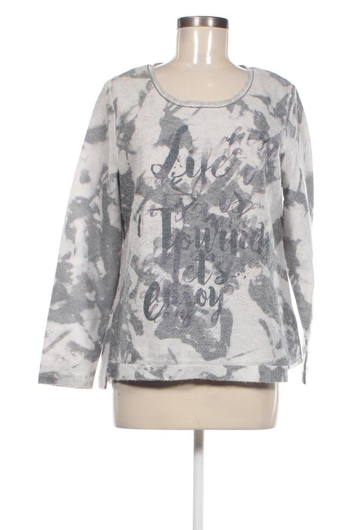 Damen Shirt, Größe M, Farbe Grau, Preis € 6,49