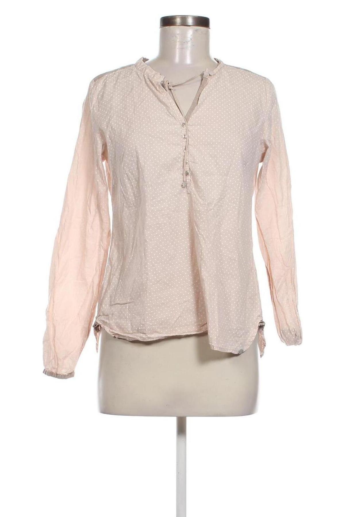 Damen Shirt, Größe S, Farbe Beige, Preis 5,99 €