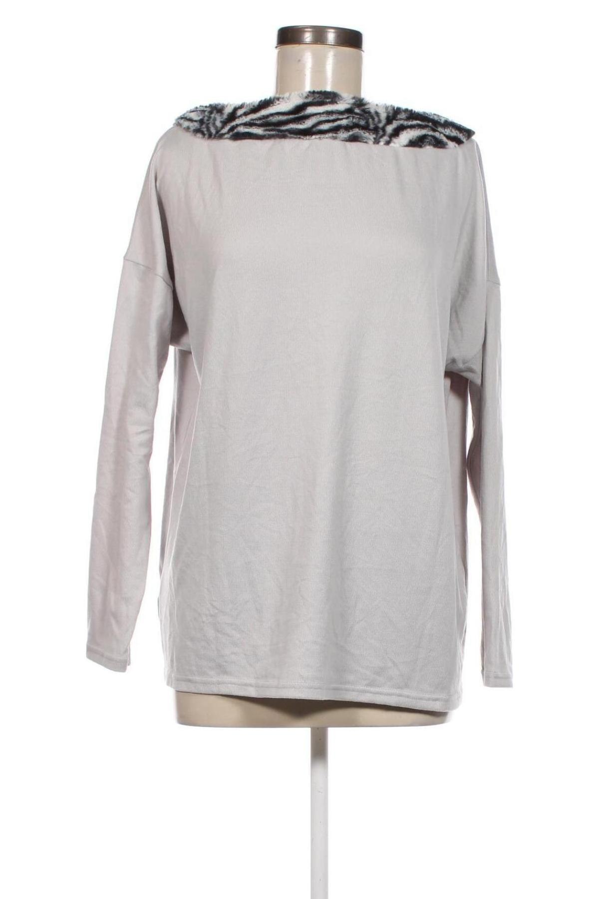 Damen Shirt, Größe L, Farbe Grau, Preis 5,99 €