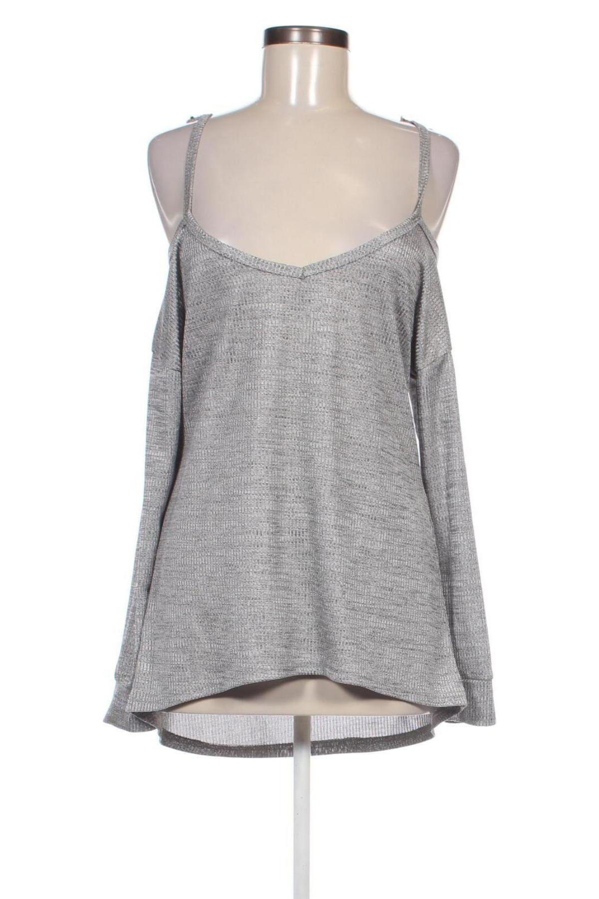 Damen Shirt, Größe L, Farbe Grau, Preis € 3,99