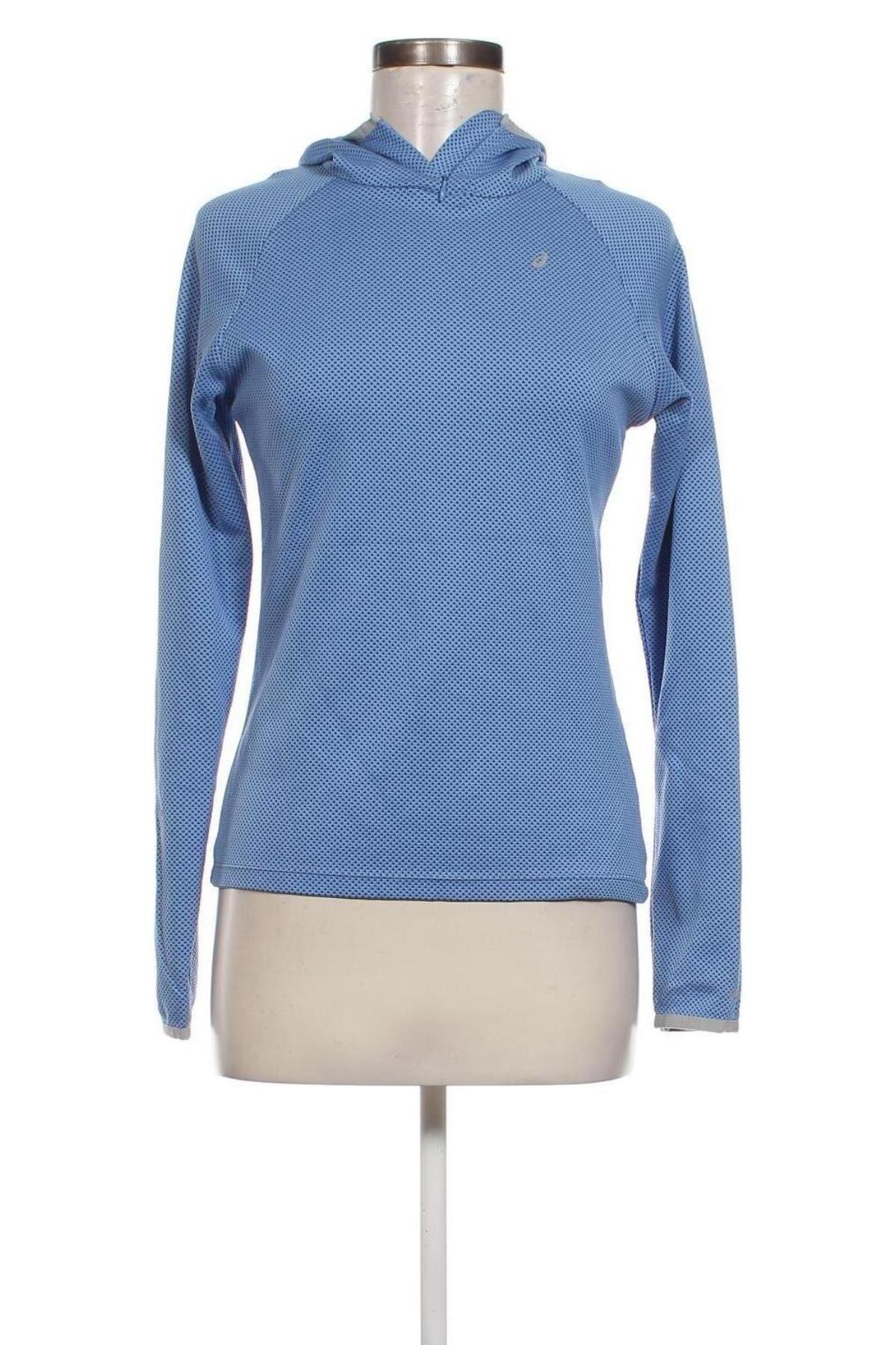 Damen Shirt ASICS, Größe M, Farbe Blau, Preis 14,99 €