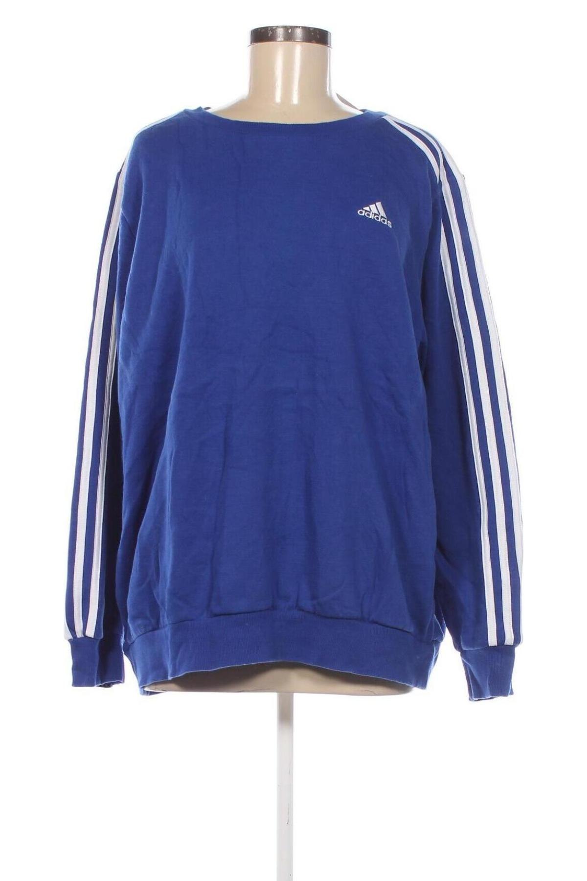 Bluză de femei Adidas, Mărime XXL, Culoare Albastru, Preț 111,99 Lei