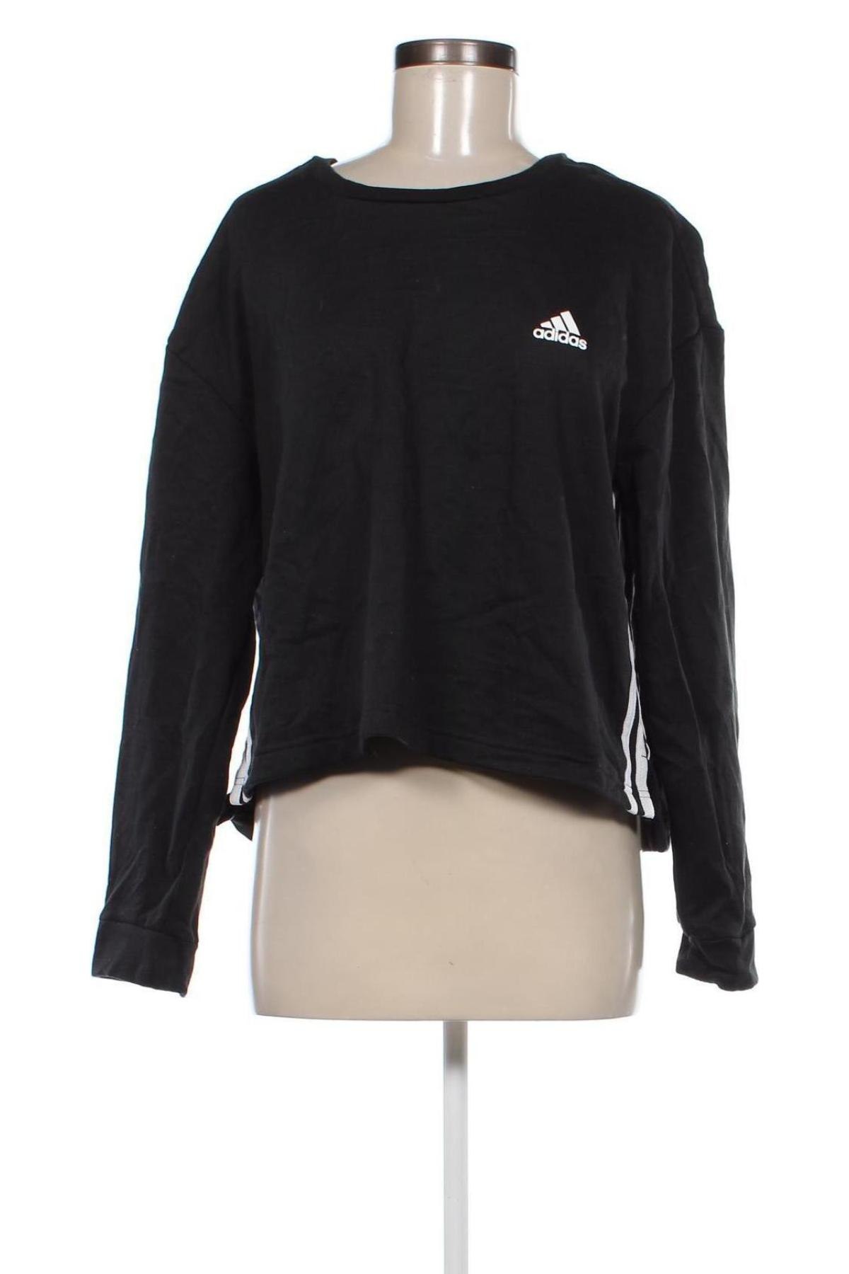 Damen Shirt Adidas, Größe XL, Farbe Schwarz, Preis € 33,99