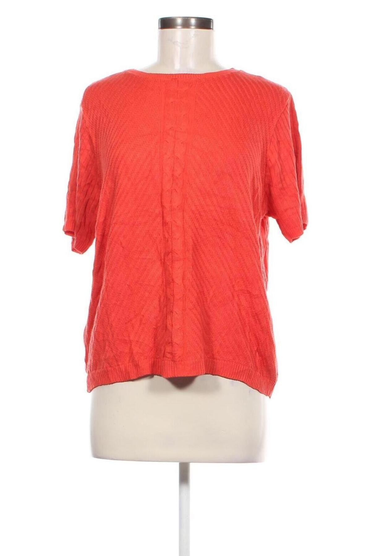 Damen Shirt Alfred Dunner, Größe M, Farbe Orange, Preis € 13,49