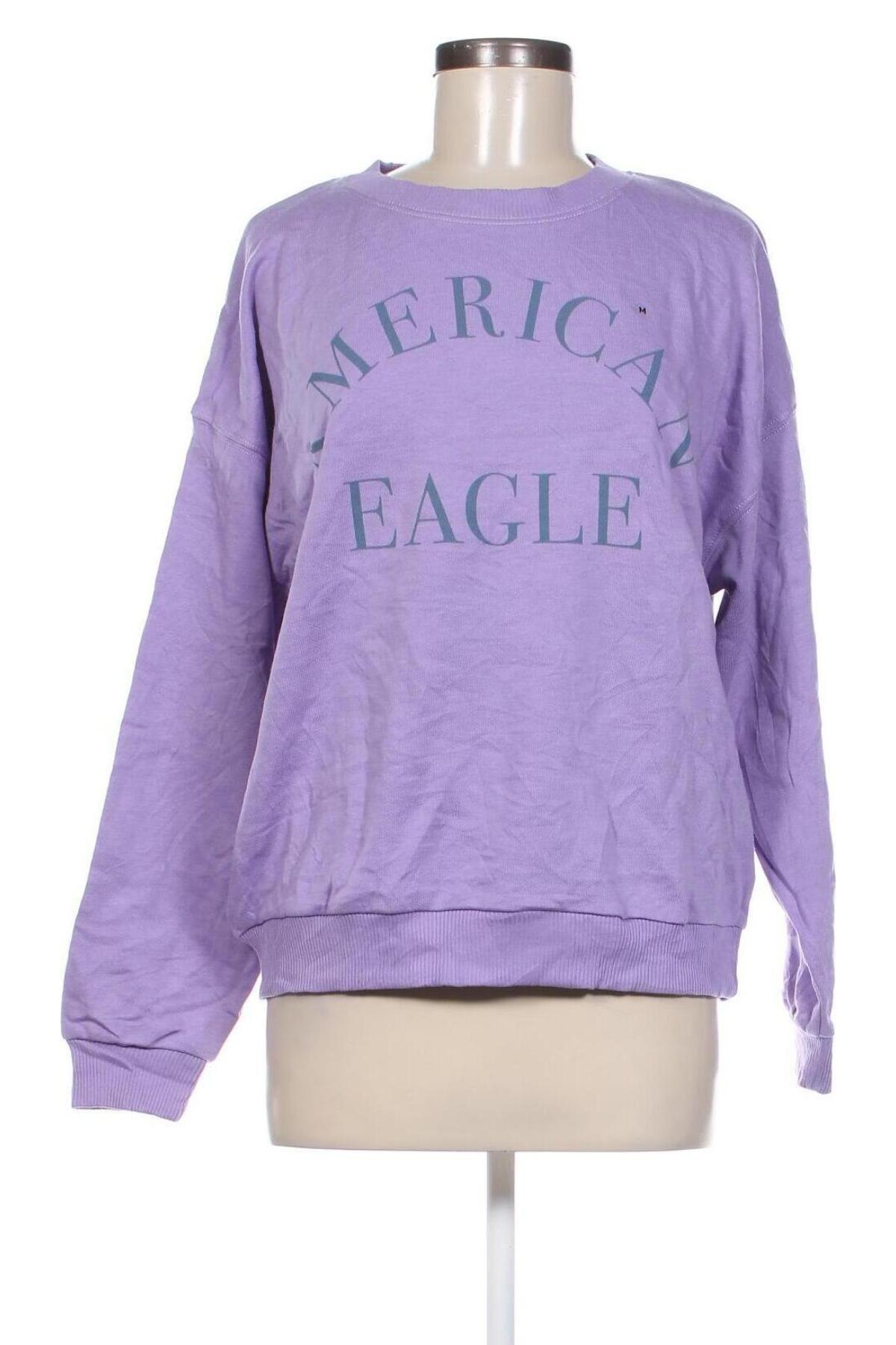 Damen Shirt American Eagle, Größe M, Farbe Lila, Preis € 6,49