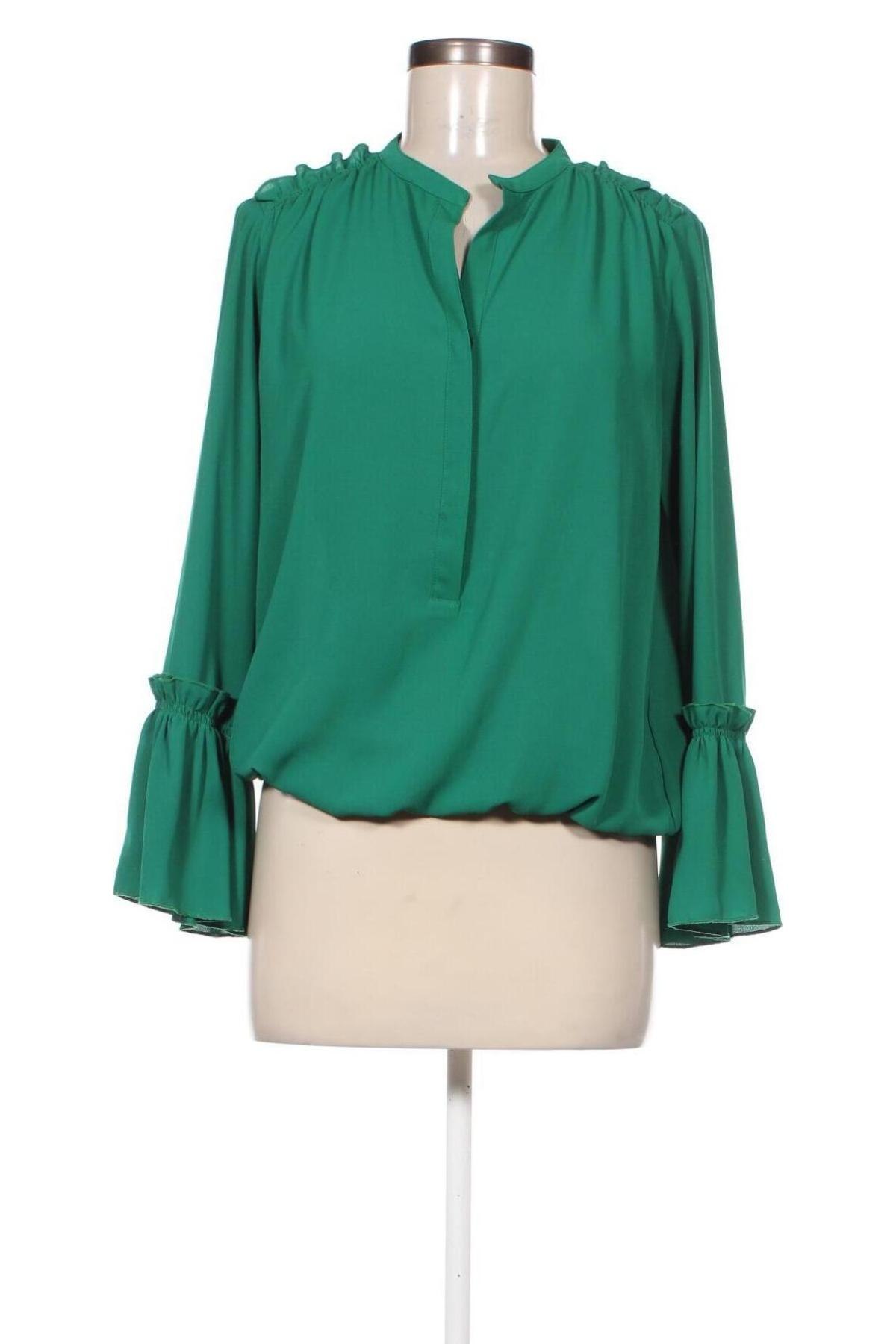 Damen Shirt Ashley Brooke, Größe S, Farbe Grün, Preis € 7,49