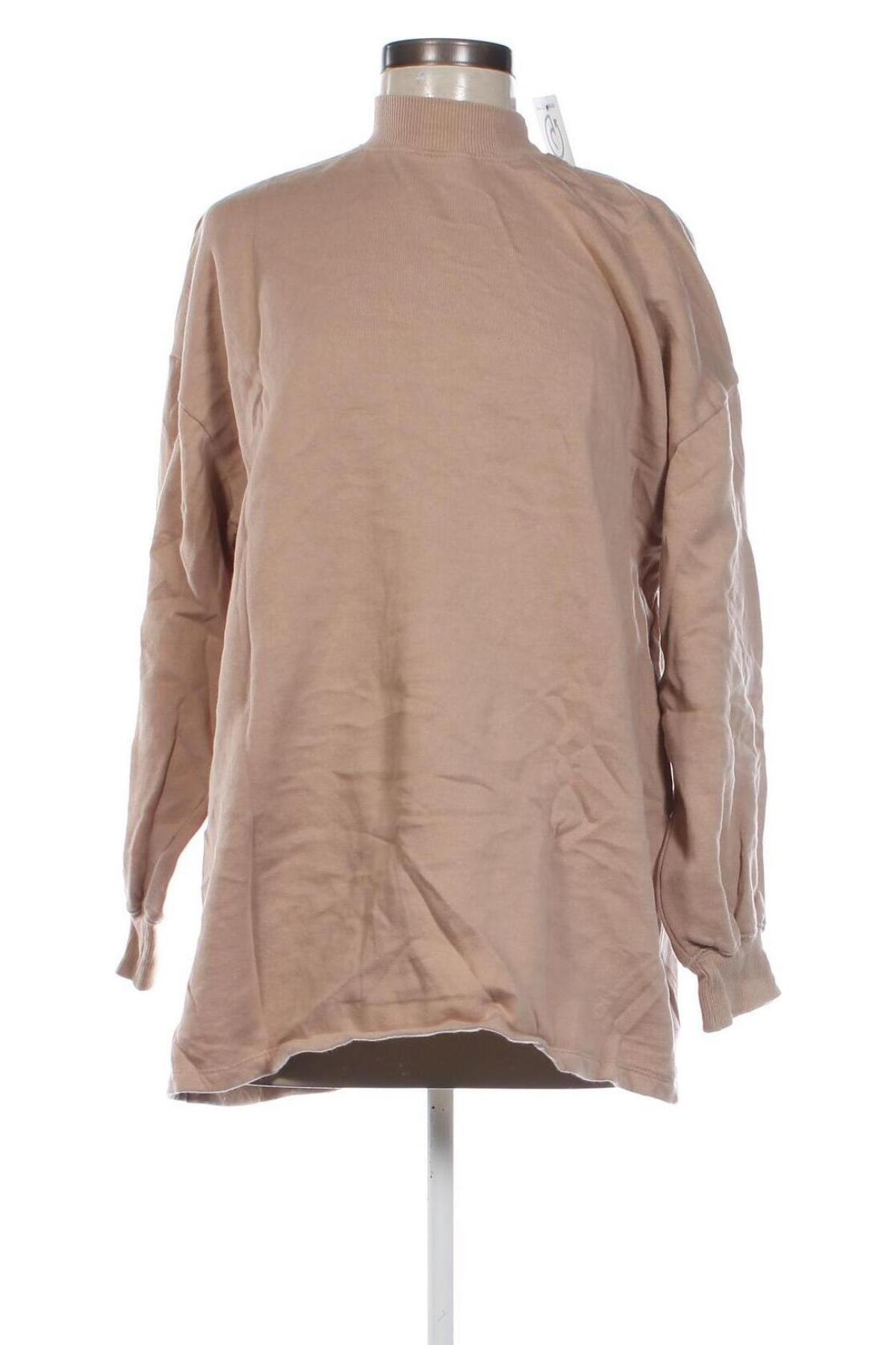 Damen Shirt Bershka, Größe S, Farbe Beige, Preis € 5,99