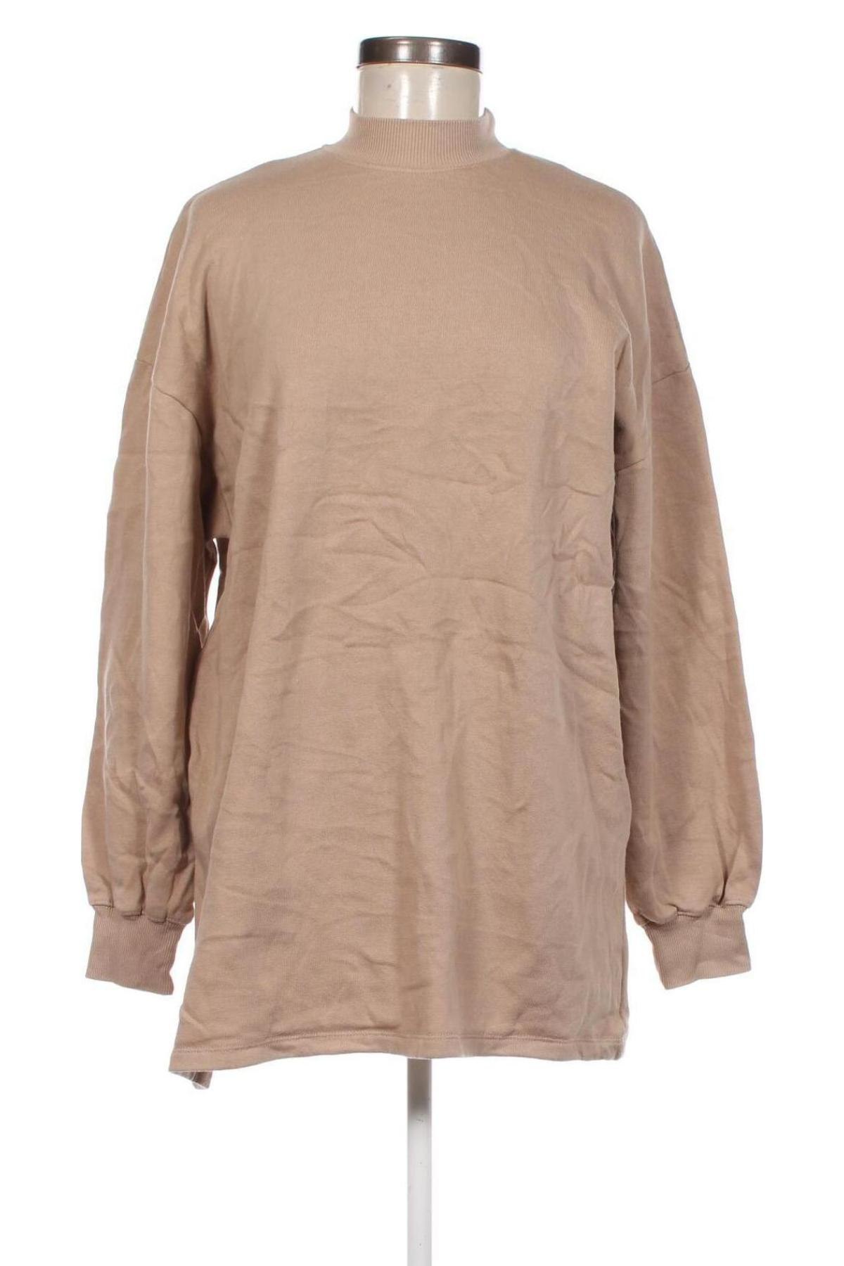 Damen Shirt Bershka, Größe XS, Farbe Beige, Preis 5,99 €