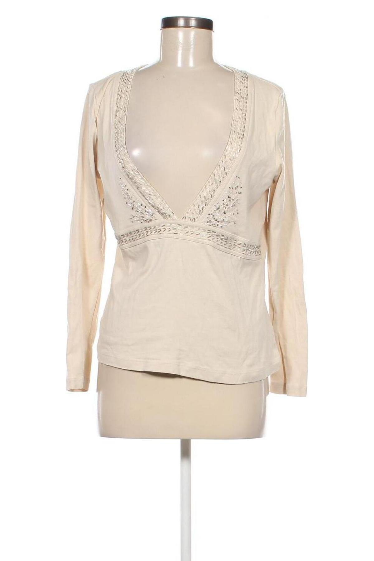 Damen Shirt Betty Barclay, Größe L, Farbe Beige, Preis 11,86 €