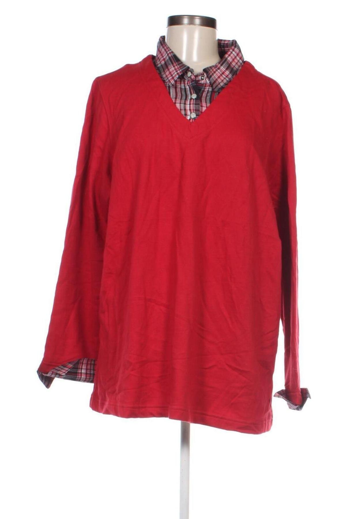 Damen Shirt Blair, Größe XL, Farbe Rot, Preis 8,99 €