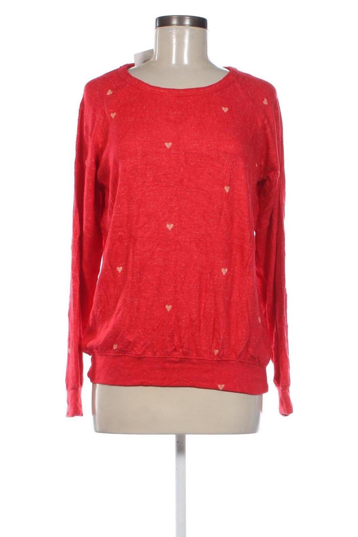 Damen Shirt Buffalo, Größe M, Farbe Rot, Preis 6,49 €