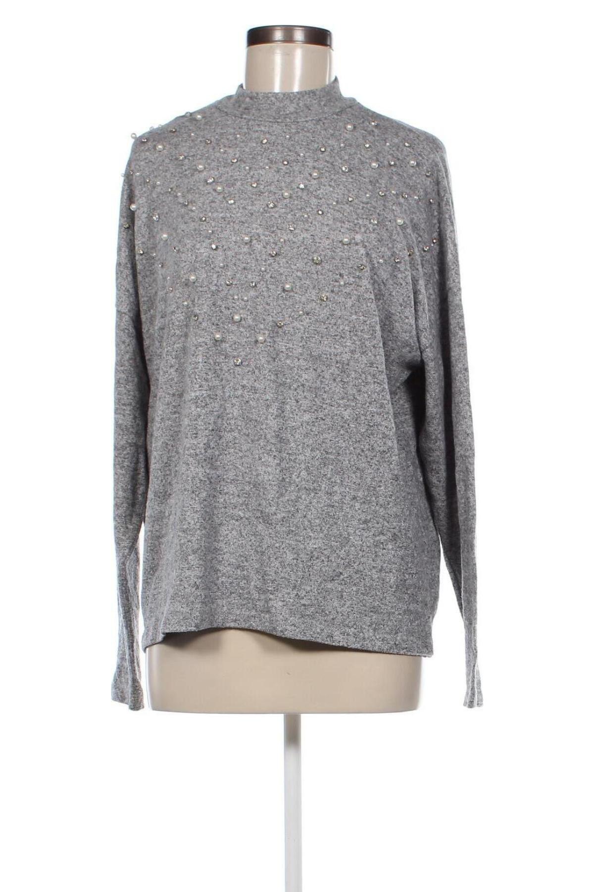 Damen Shirt C&A, Größe M, Farbe Grau, Preis 4,99 €