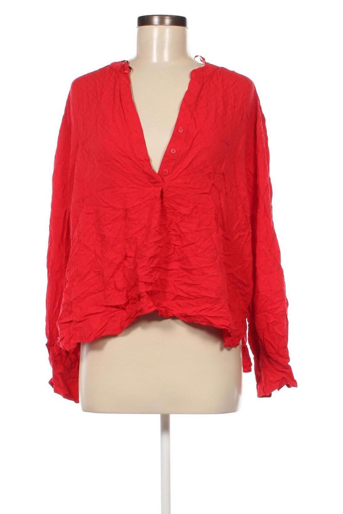 Damen Shirt C&A, Größe XXL, Farbe Rot, Preis € 5,99