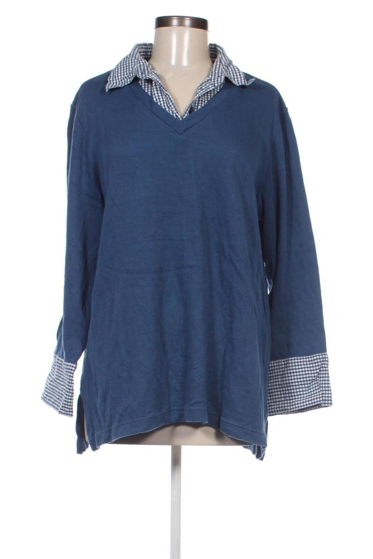 Damen Shirt Cabin Creek, Größe XL, Farbe Blau, Preis € 6,99