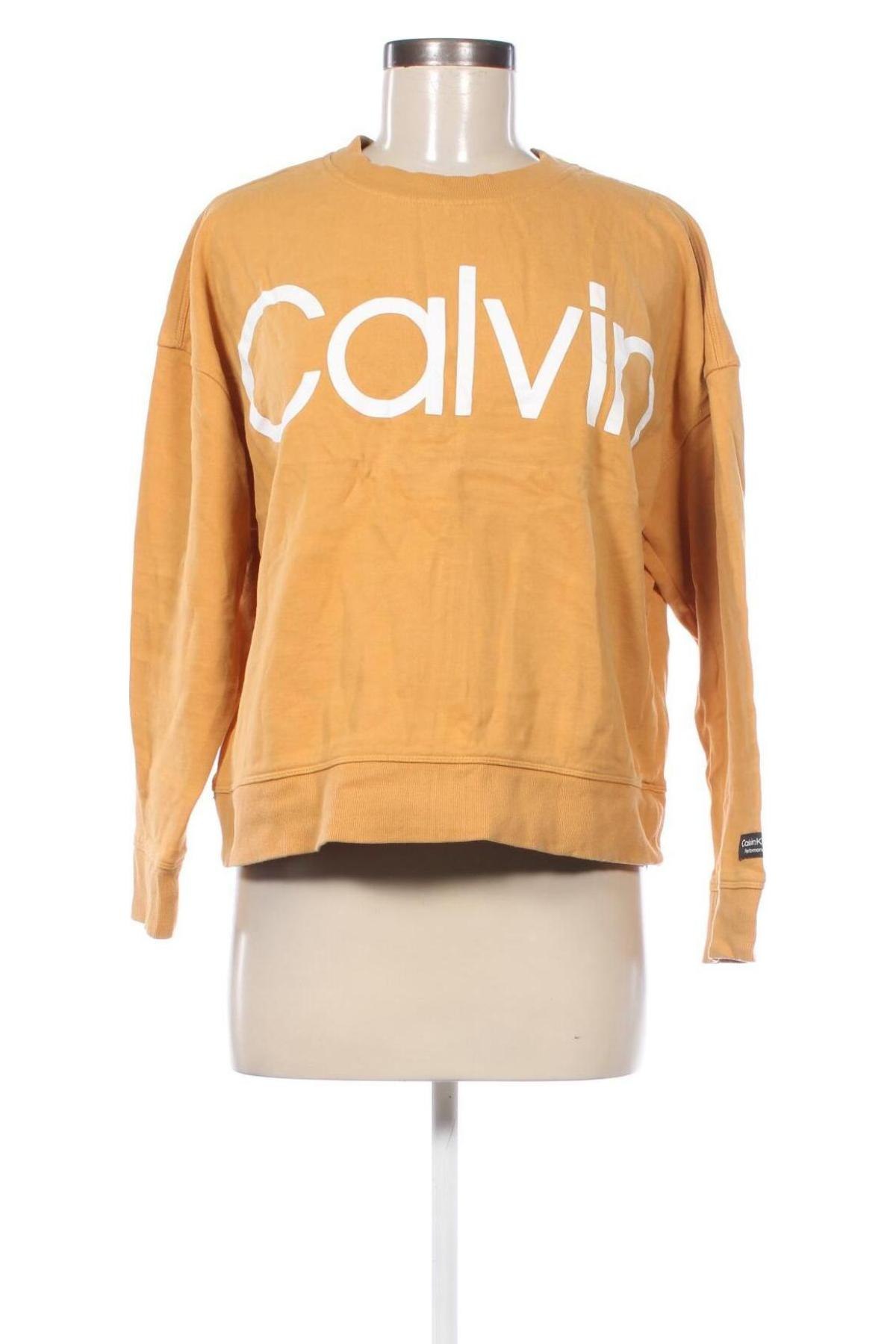 Bluzka damska Calvin Klein, Rozmiar XL, Kolor Brązowy, Cena 142,99 zł