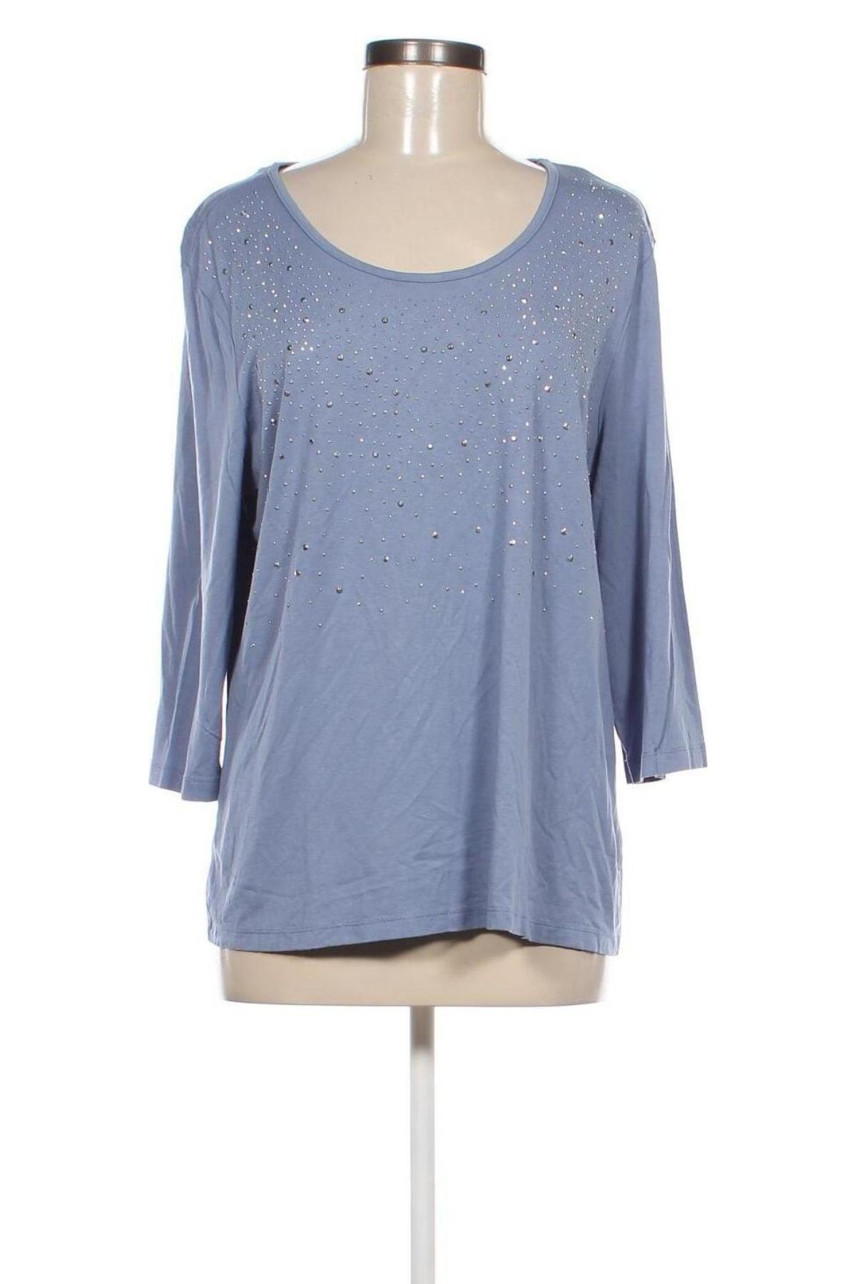 Damen Shirt Canda, Größe L, Farbe Blau, Preis € 6,99