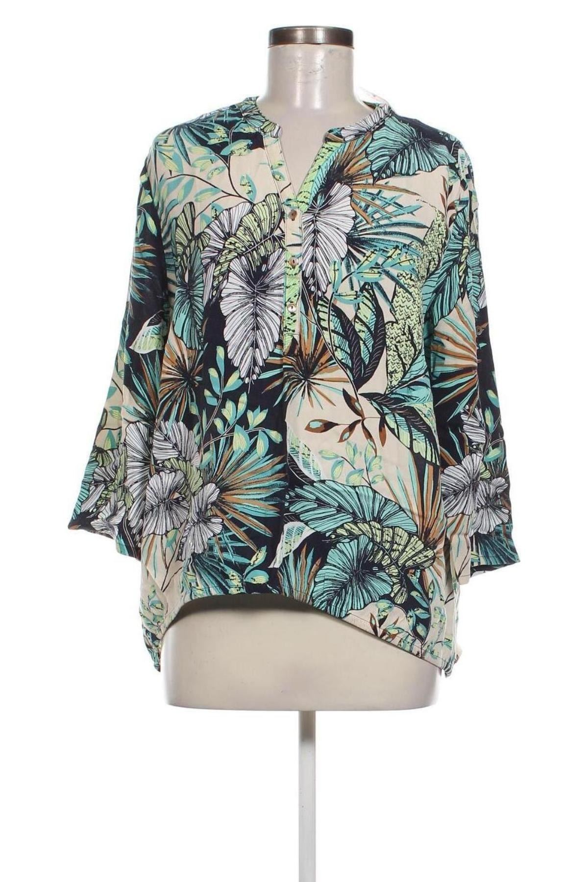 Damen Shirt Canda, Größe XL, Farbe Mehrfarbig, Preis € 4,99