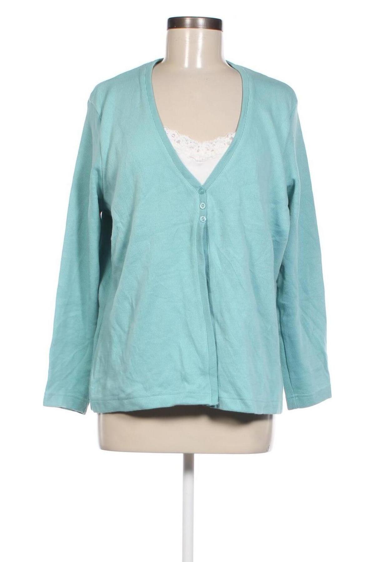 Damen Shirt Carolyn Taylor, Größe XL, Farbe Blau, Preis € 6,99