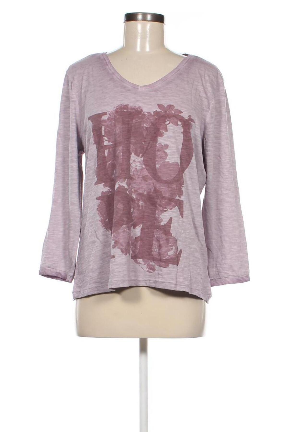 Damen Shirt Charles Vogele, Größe L, Farbe Lila, Preis € 5,12