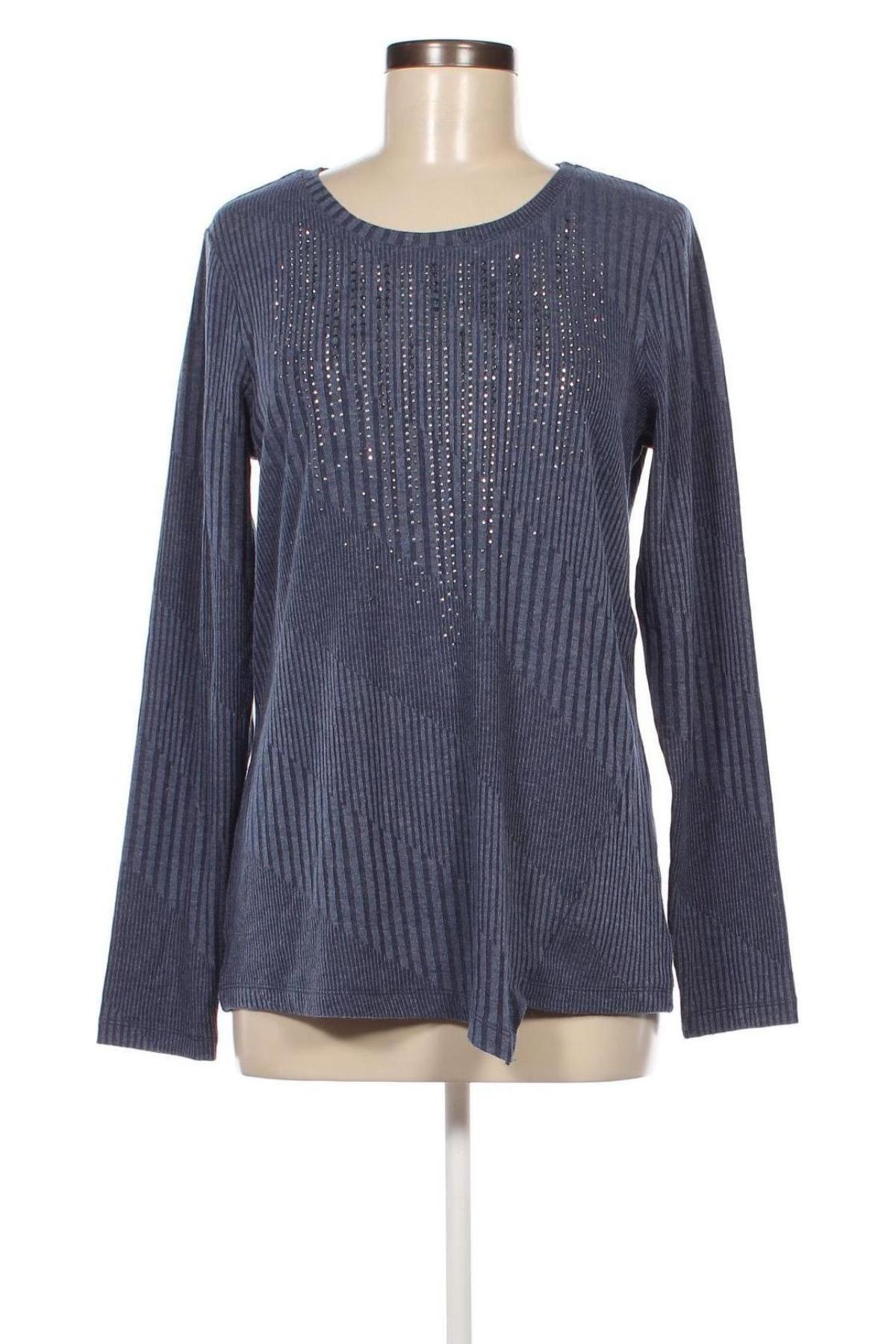 Damen Shirt Christopher & Banks, Größe M, Farbe Blau, Preis 4,99 €