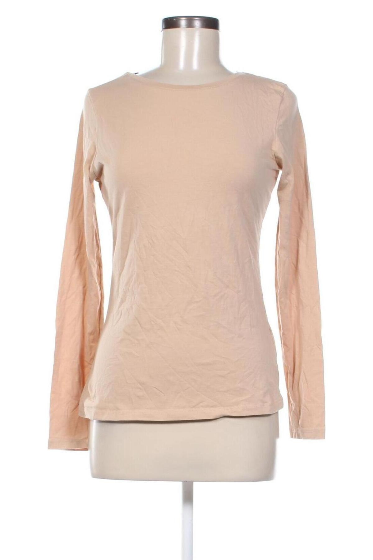 Damen Shirt Clockhouse, Größe L, Farbe Beige, Preis 5,99 €