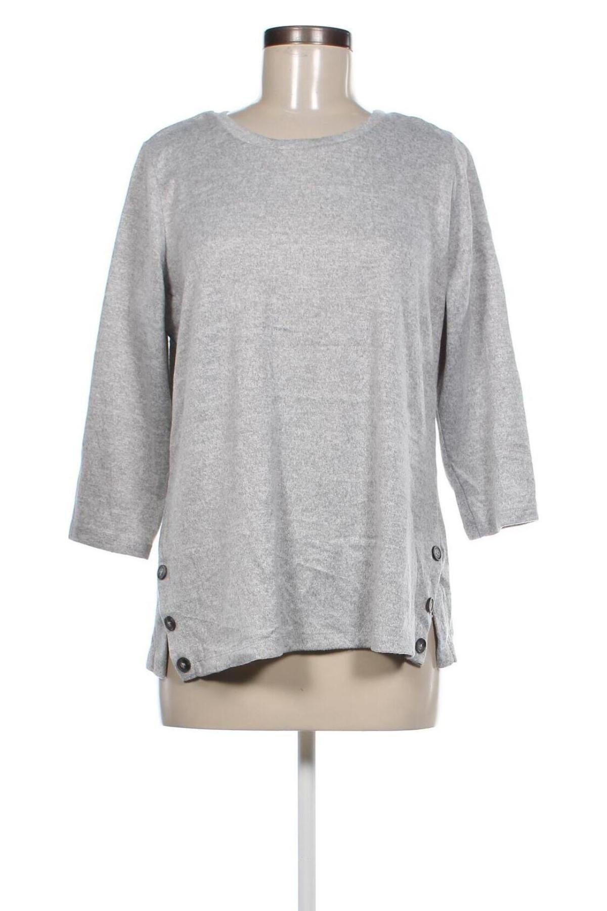 Damen Shirt Croft & Barrow, Größe M, Farbe Grau, Preis 3,49 €