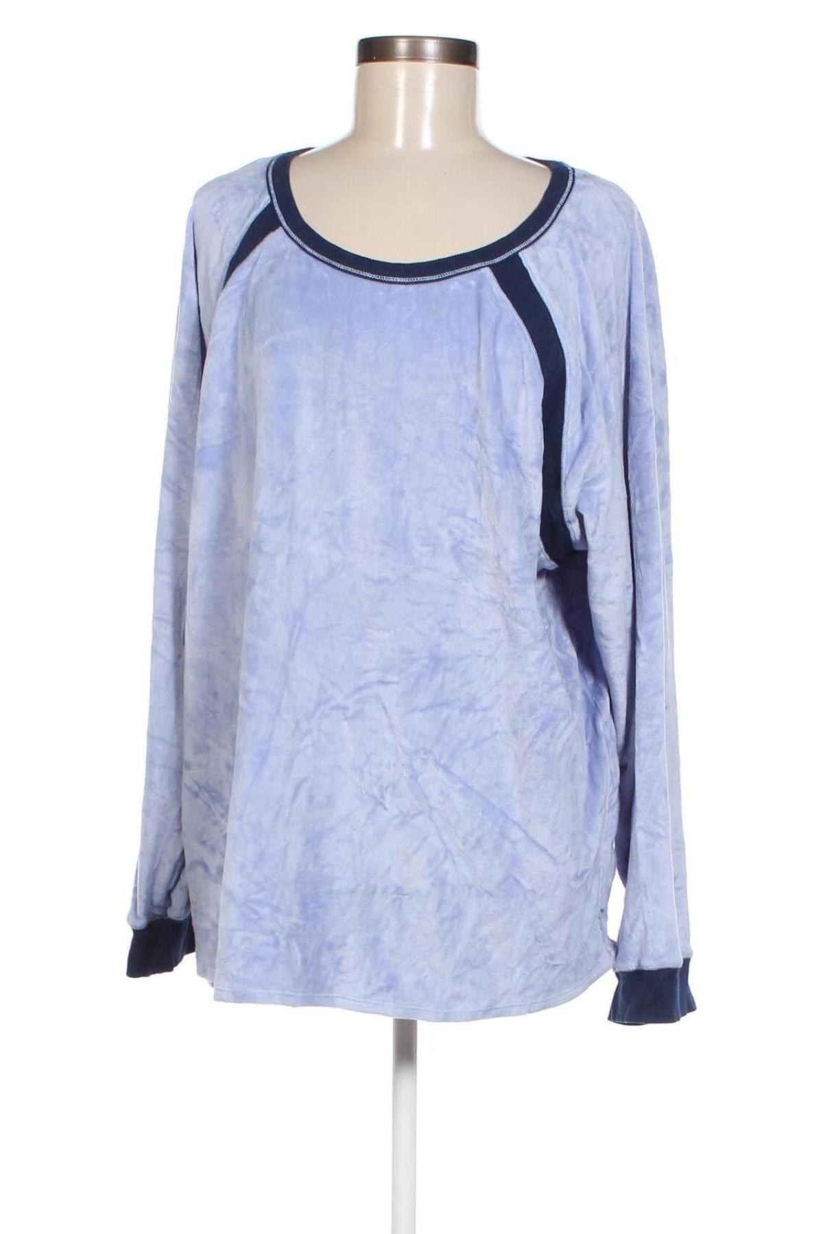 Damen Shirt Cuddl Duds, Größe XXL, Farbe Blau, Preis € 7,99