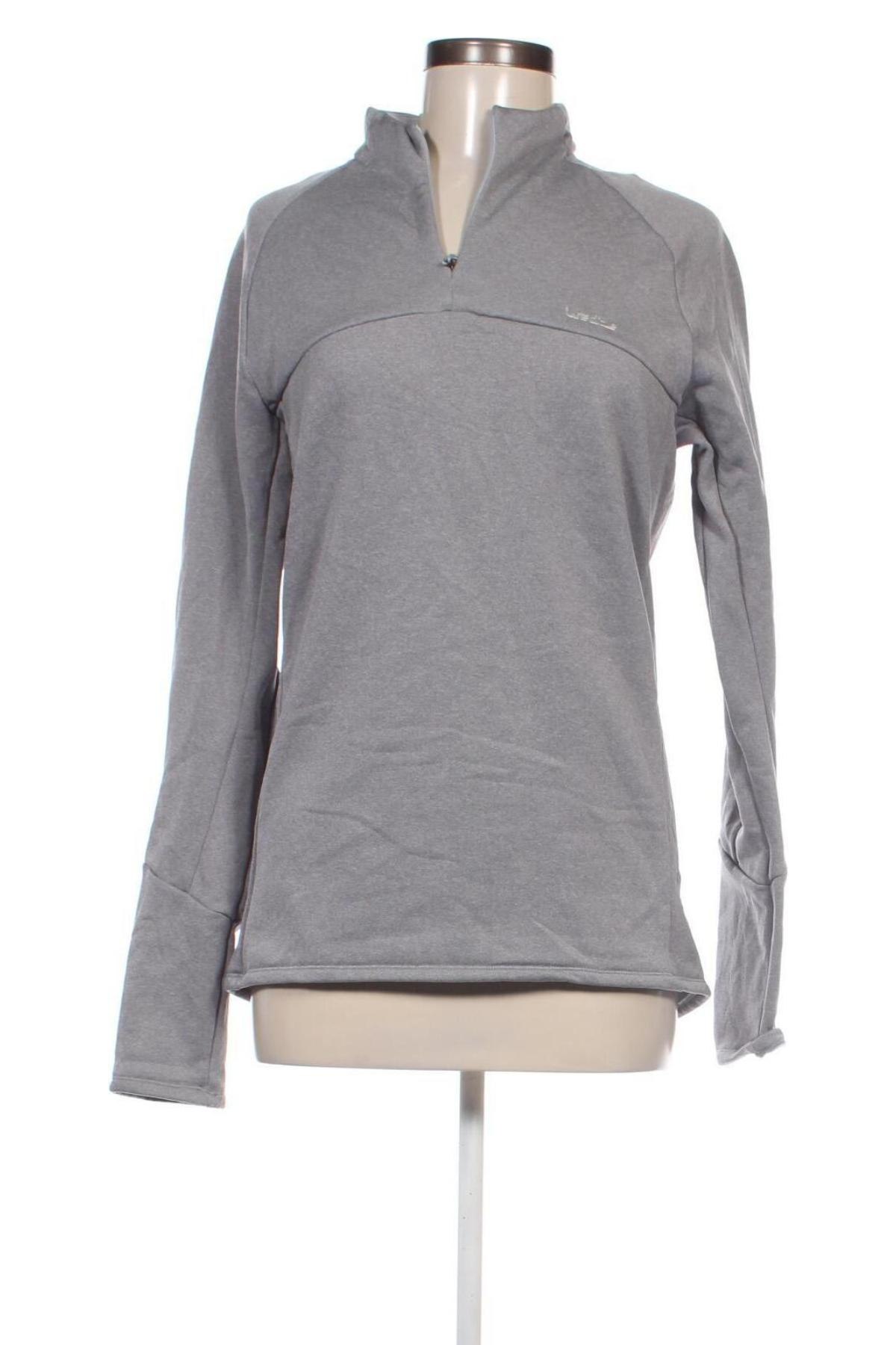 Damen Shirt Decathlon, Größe M, Farbe Grau, Preis € 16,49