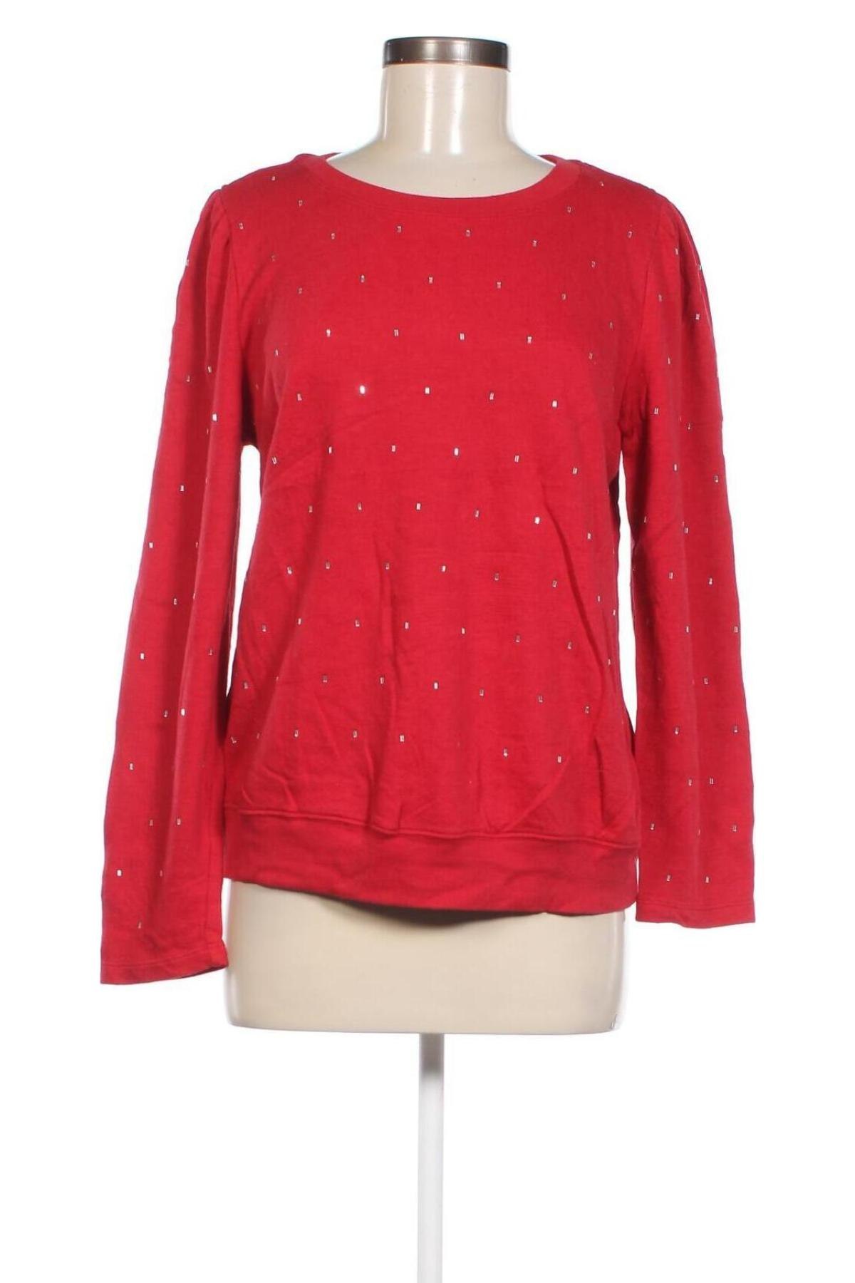 Damen Shirt Democracy, Größe L, Farbe Rot, Preis € 17,99