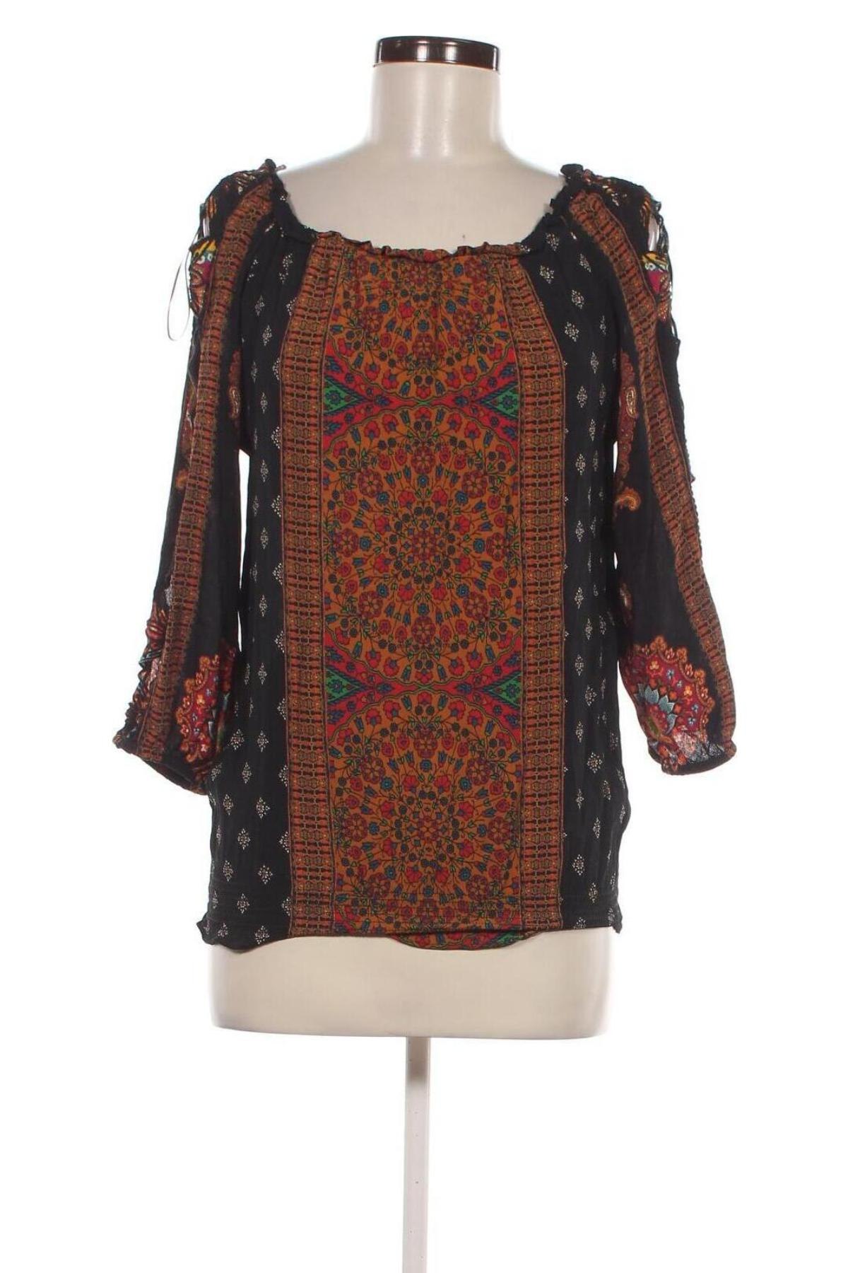 Damen Shirt Desigual, Größe M, Farbe Mehrfarbig, Preis 16,49 €