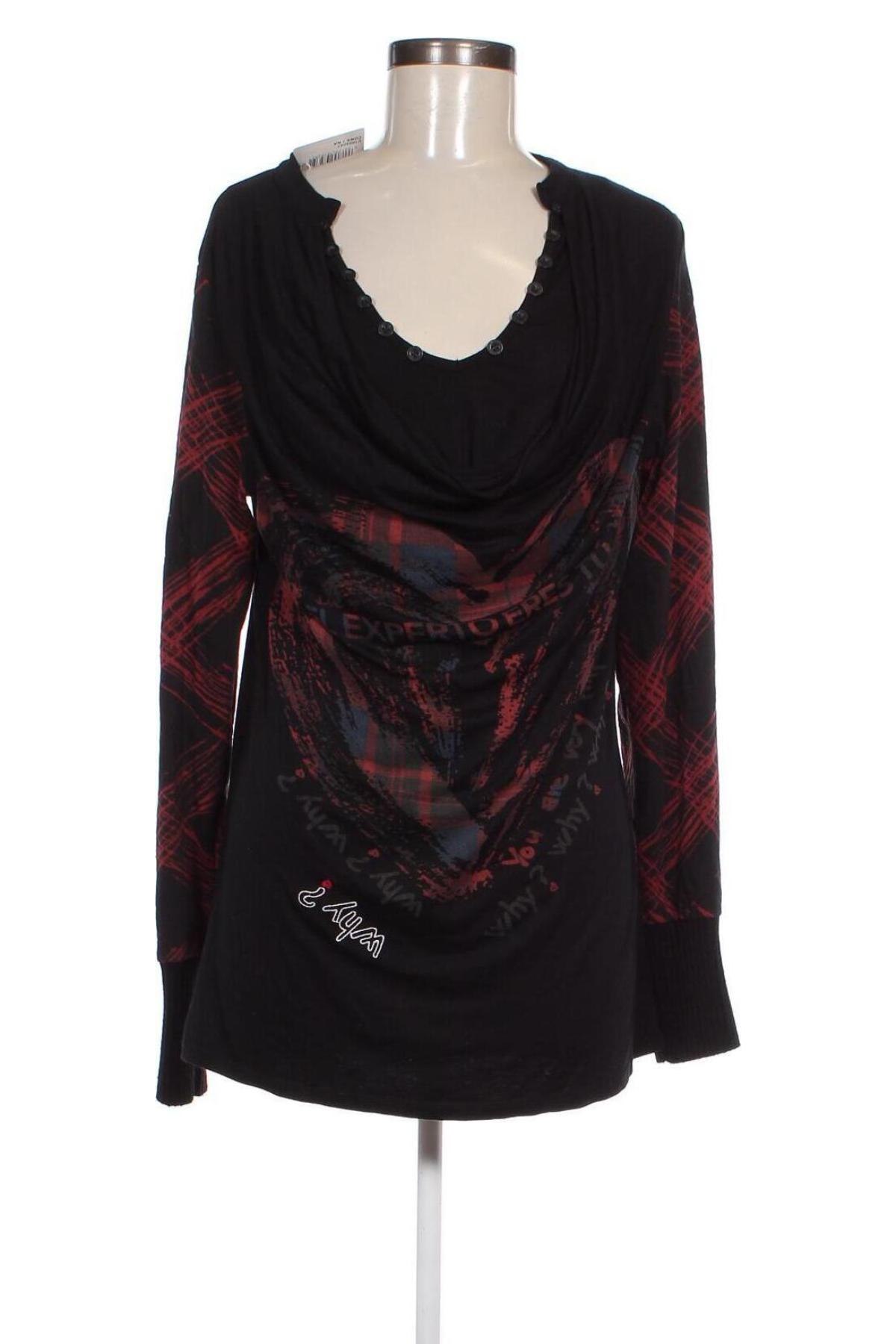 Damen Shirt Desigual, Größe XL, Farbe Mehrfarbig, Preis € 24,46