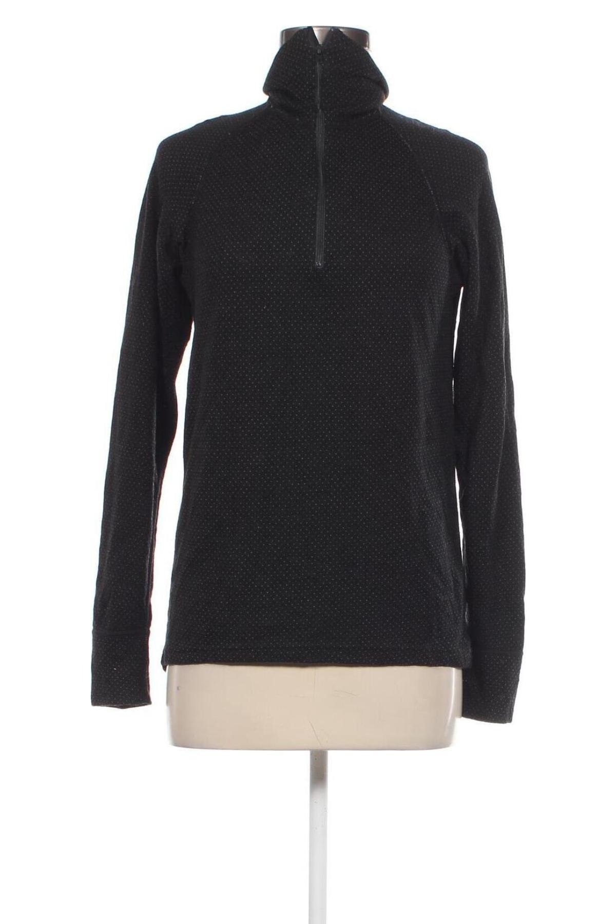 Damen Shirt Devold, Größe M, Farbe Schwarz, Preis 23,99 €