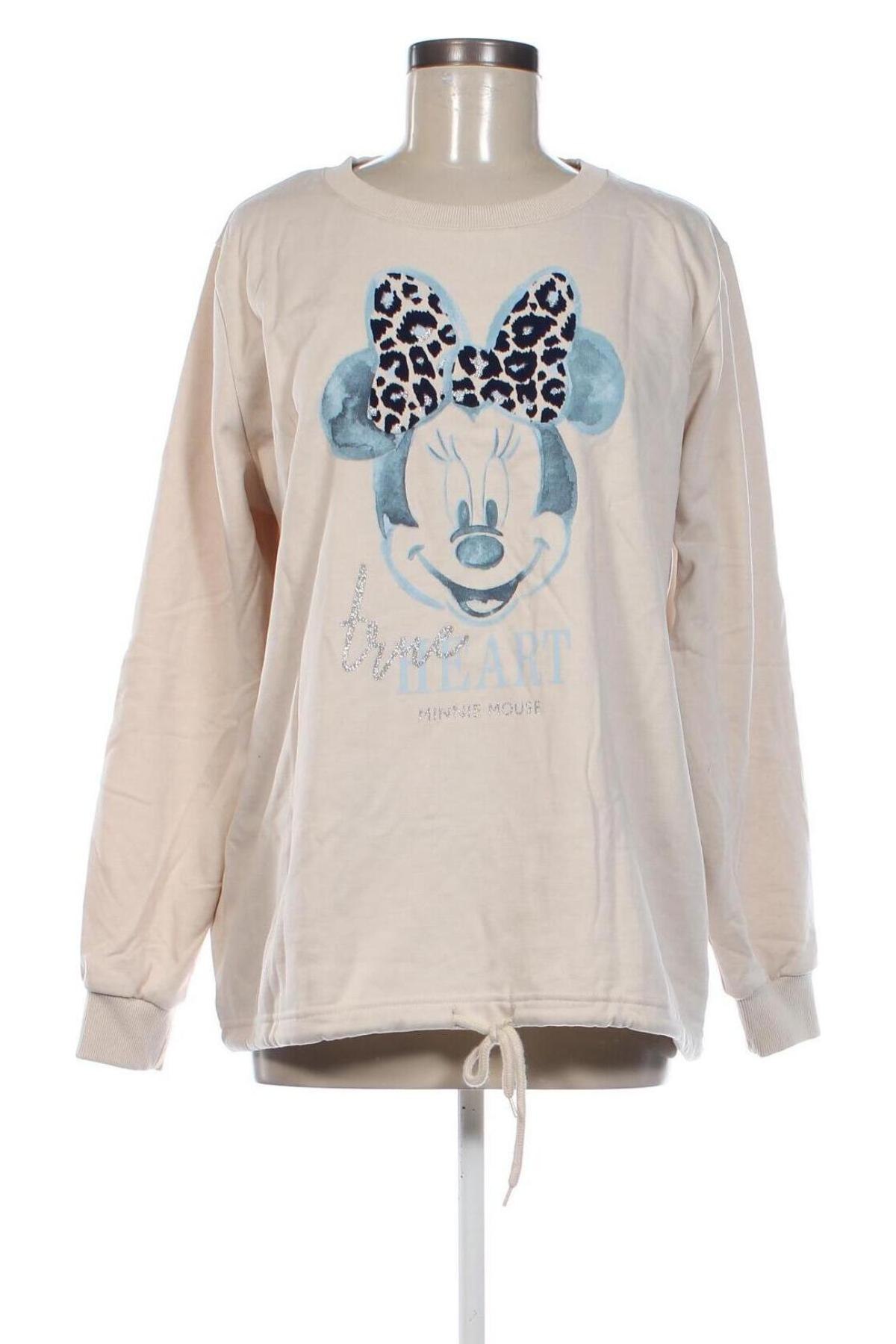 Damen Shirt Disney, Größe XL, Farbe Ecru, Preis € 13,49