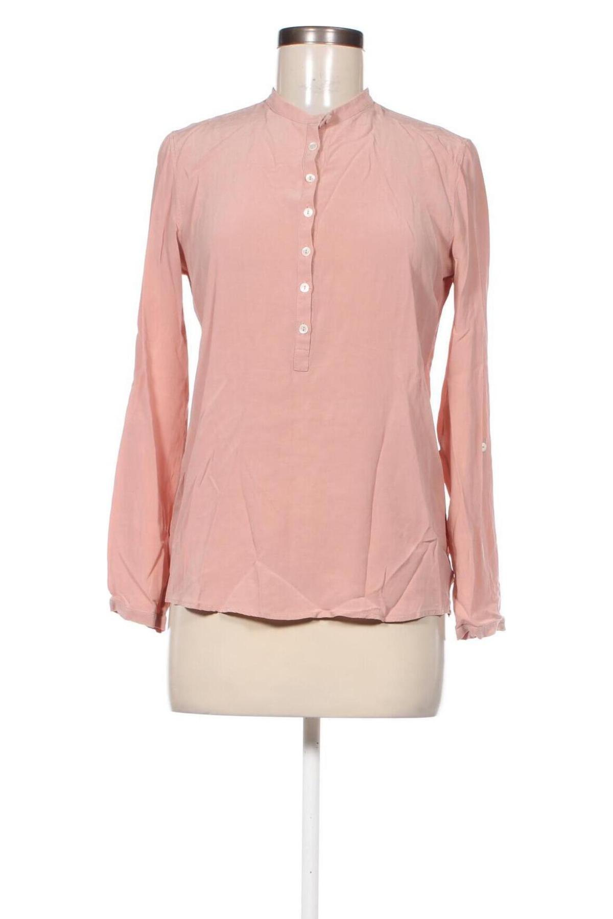 Damen Shirt Eleventy, Größe L, Farbe Aschrosa, Preis € 42,99