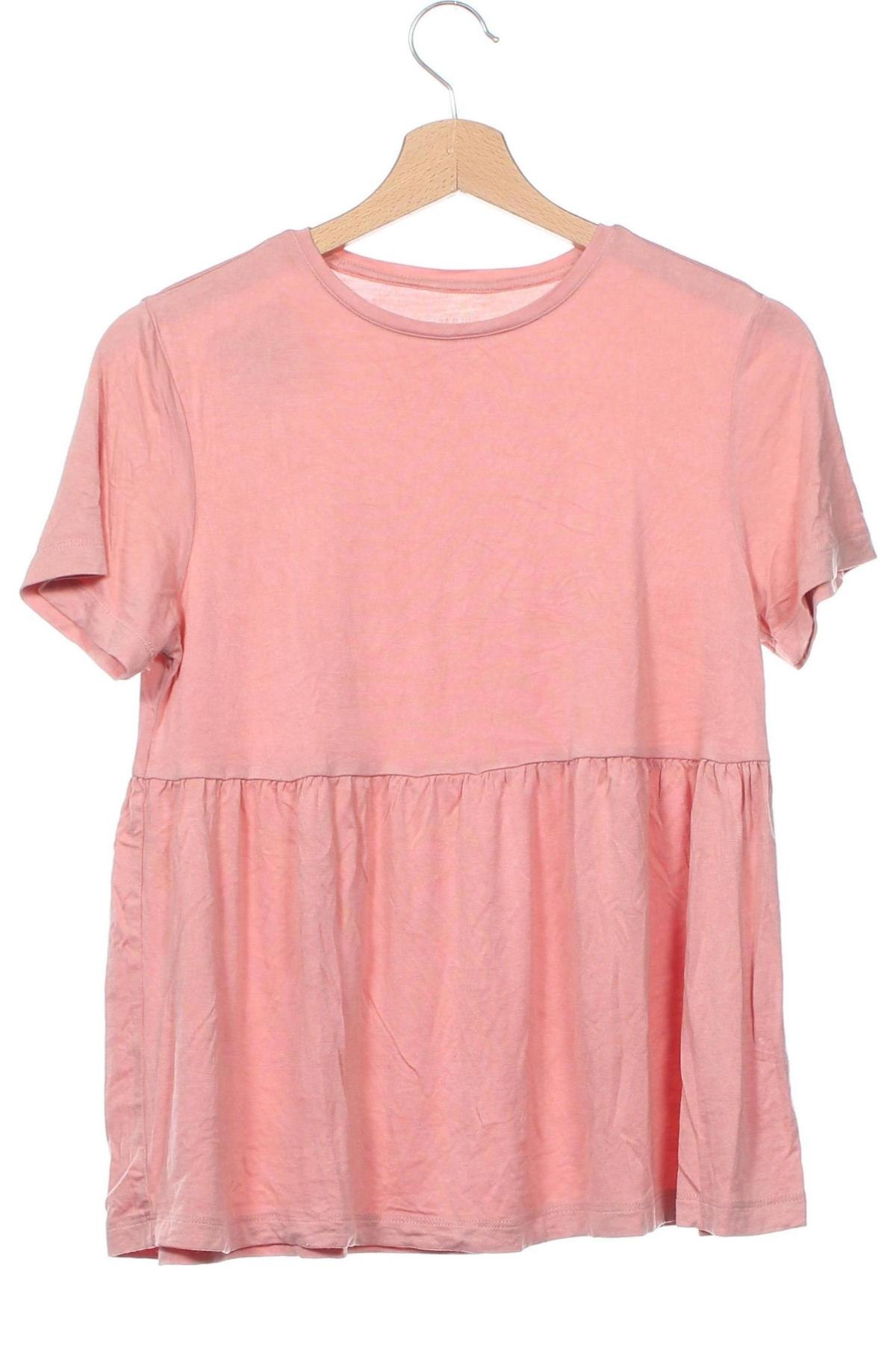 Damen Shirt Esmara, Größe XS, Farbe Rosa, Preis € 6,99