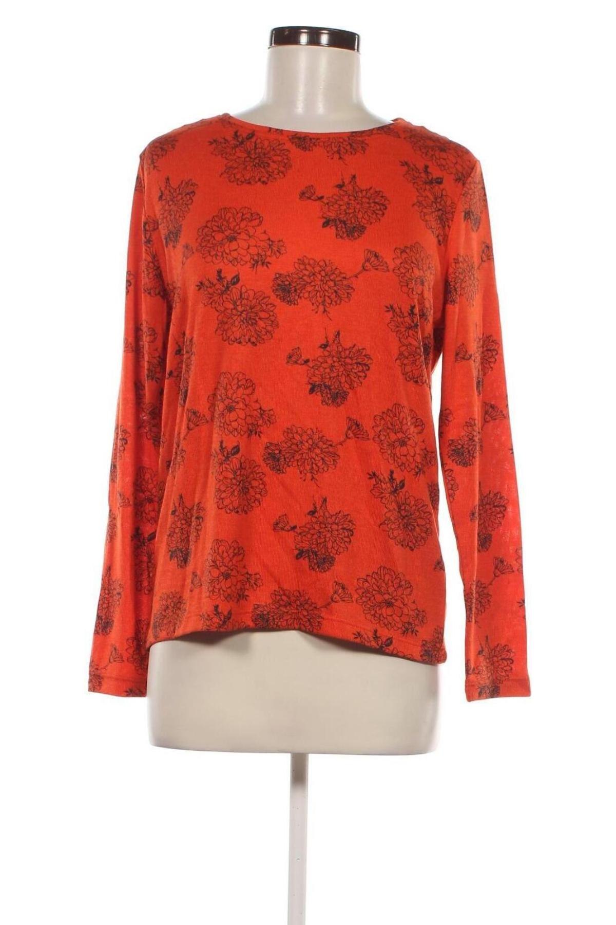 Damen Shirt Esmara, Größe M, Farbe Orange, Preis 4,99 €