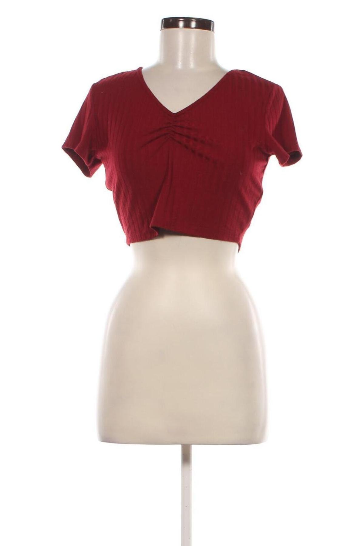 Damen Shirt Even&Odd, Größe M, Farbe Rot, Preis € 18,47