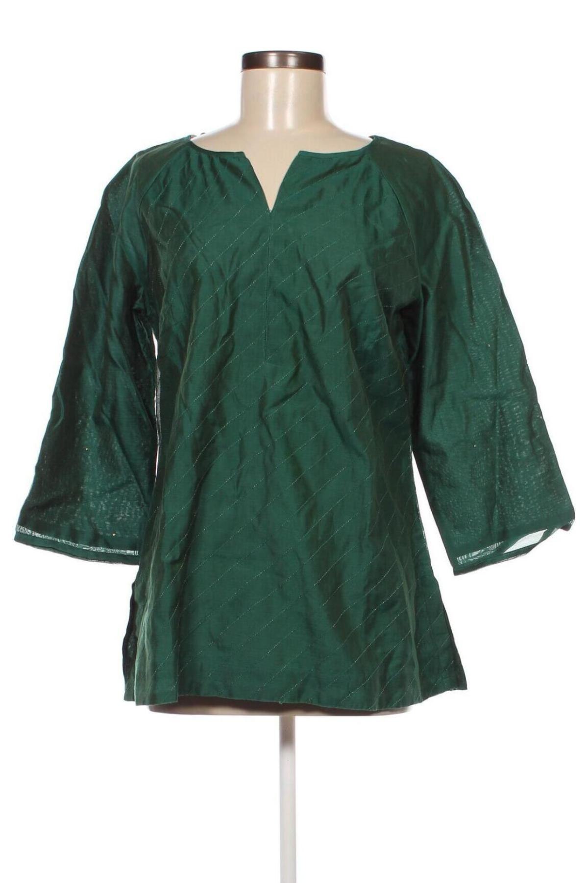 Damen Shirt Fabindia, Größe L, Farbe Grün, Preis 9,99 €