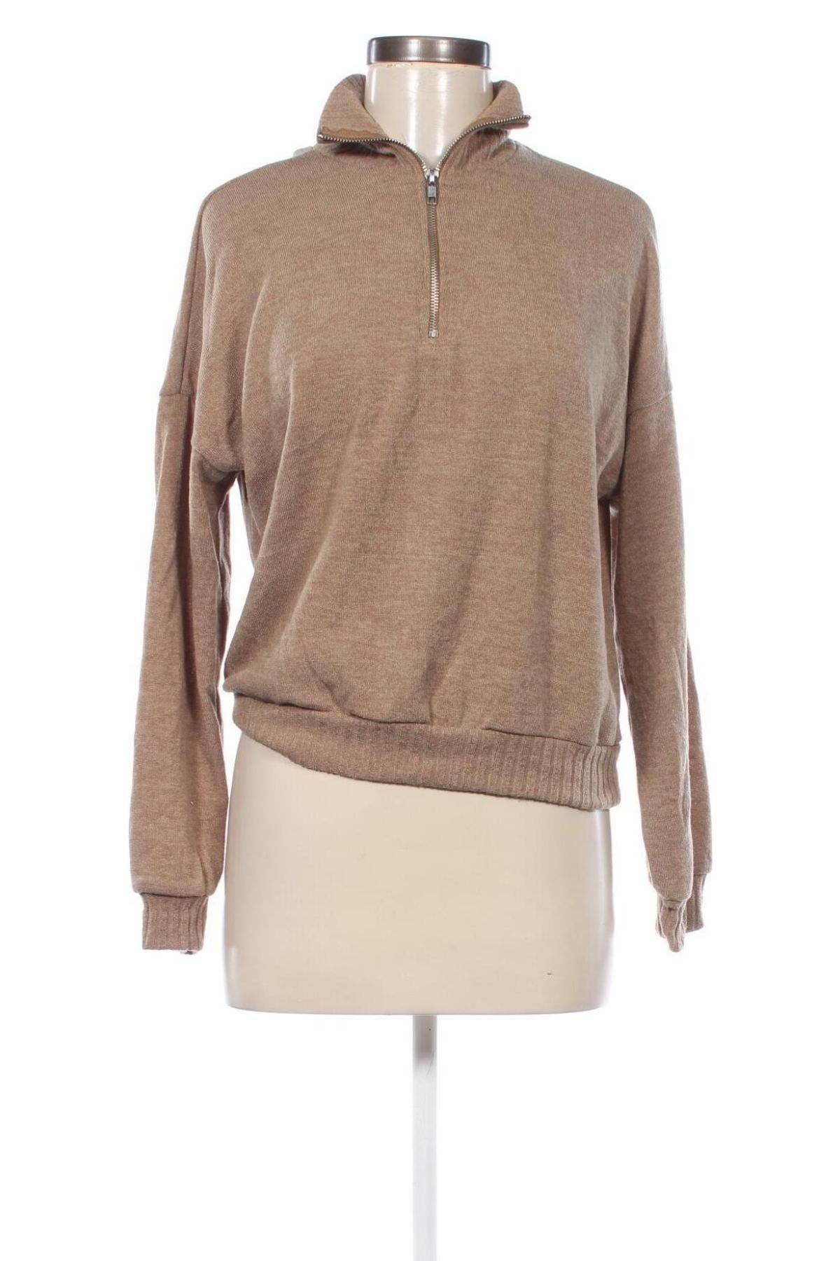 Dámska blúza Fashion nova, Veľkosť L, Farba Hnedá, Cena  10,95 €