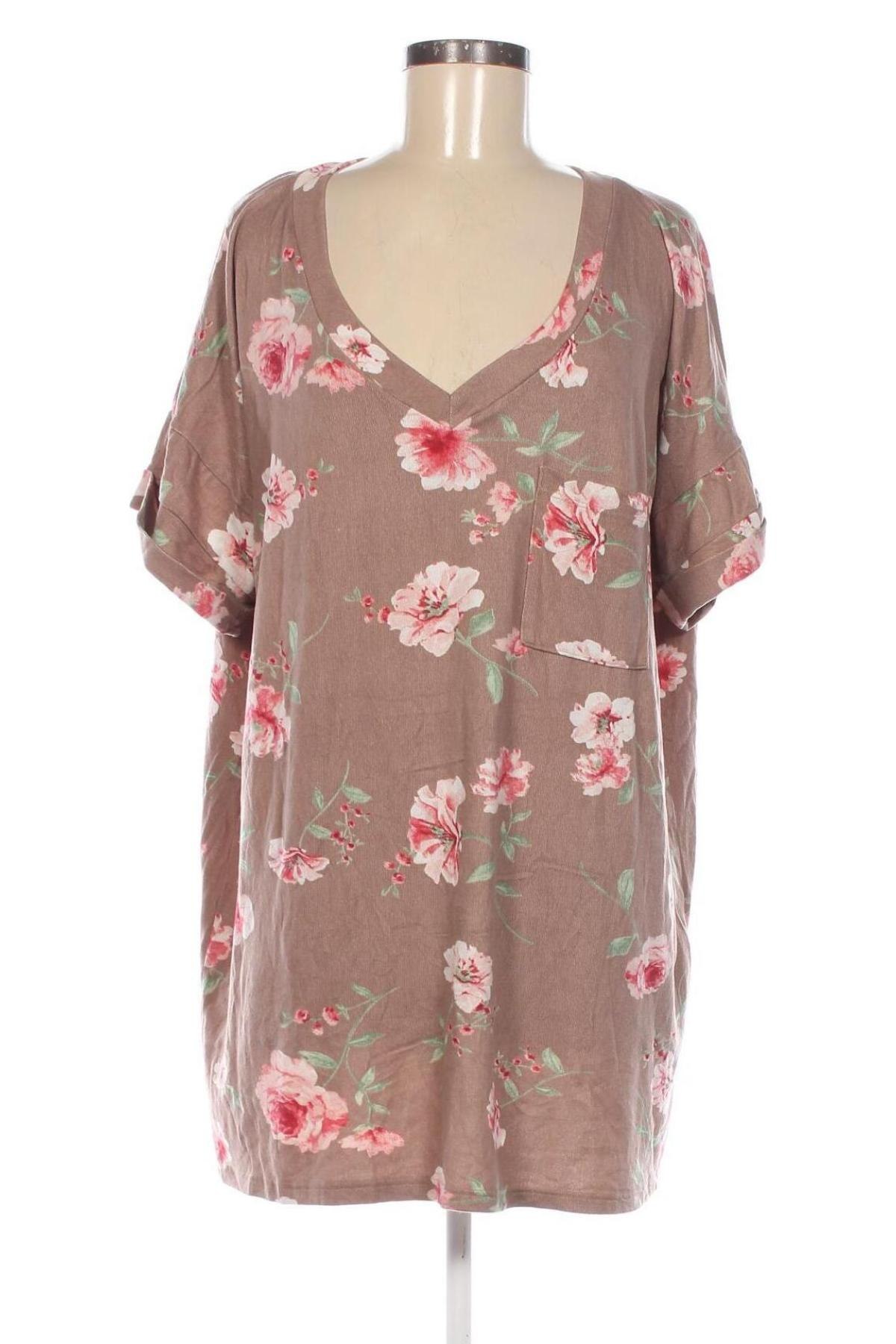 Damen Shirt Flamingo, Größe XL, Farbe Mehrfarbig, Preis € 4,99