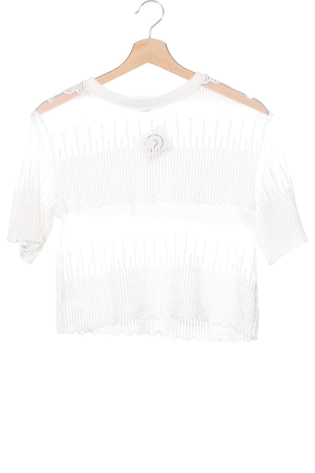 Damen Shirt Forever 21, Größe XS, Farbe Weiß, Preis € 6,49