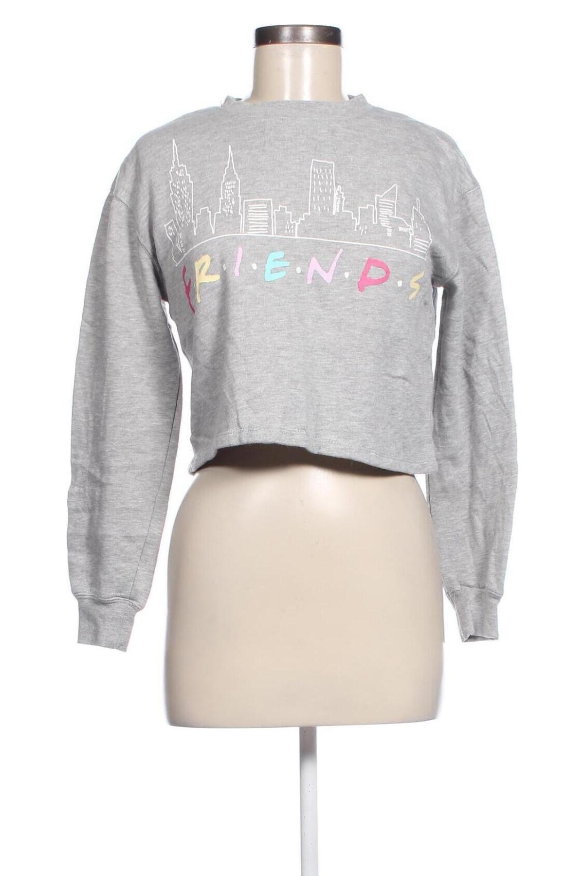 Damen Shirt Friends, Größe XS, Farbe Grau, Preis 8,99 €