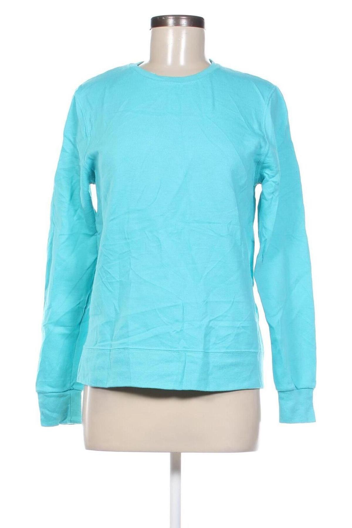 Damen Shirt Fruit Of The Loom, Größe M, Farbe Blau, Preis 4,99 €