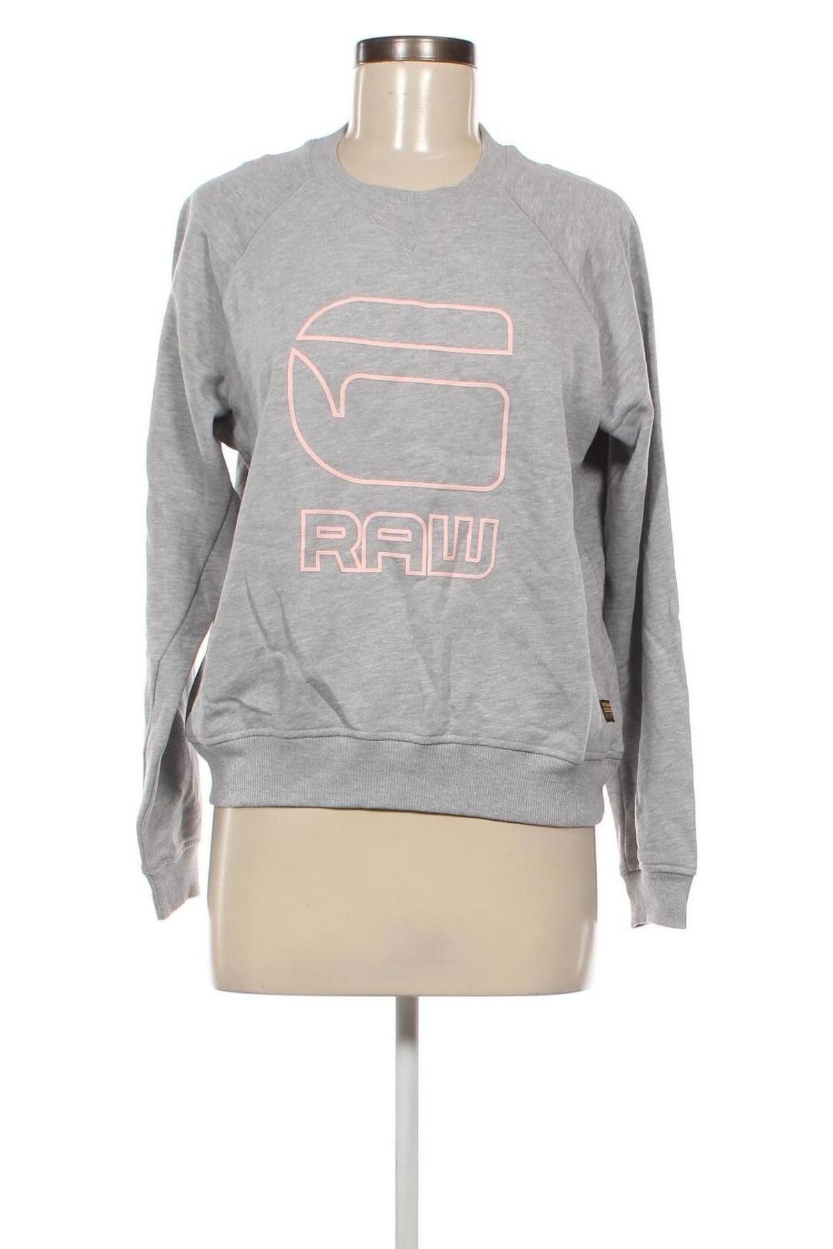 Damen Shirt G-Star Raw, Größe L, Farbe Grau, Preis 35,99 €