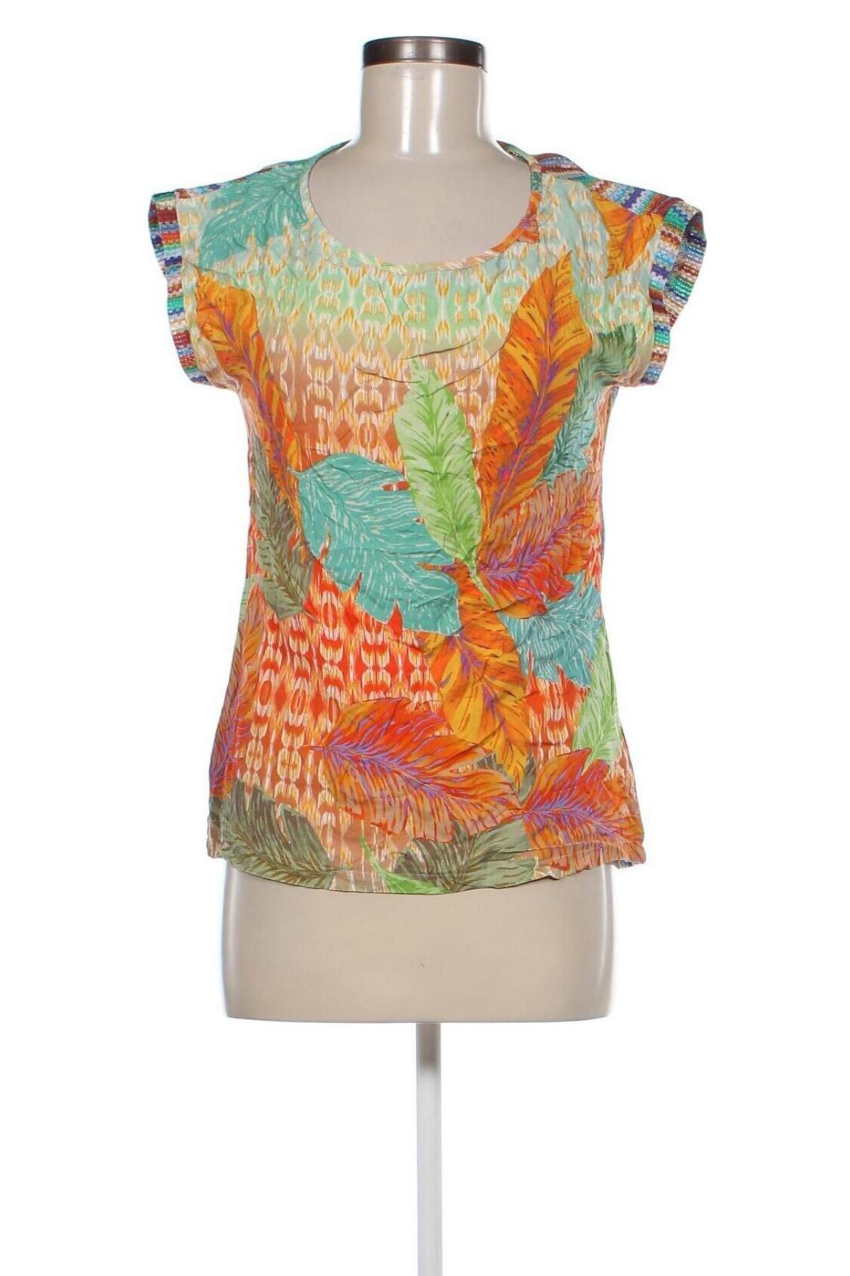 Damen Shirt Geisha, Größe XS, Farbe Mehrfarbig, Preis € 9,99