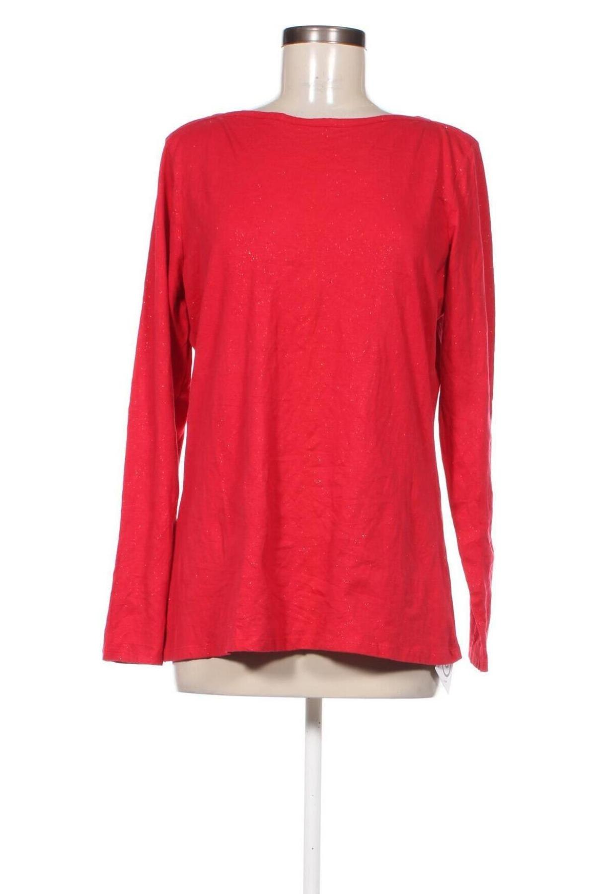 Damen Shirt George, Größe XL, Farbe Rot, Preis 9,72 €