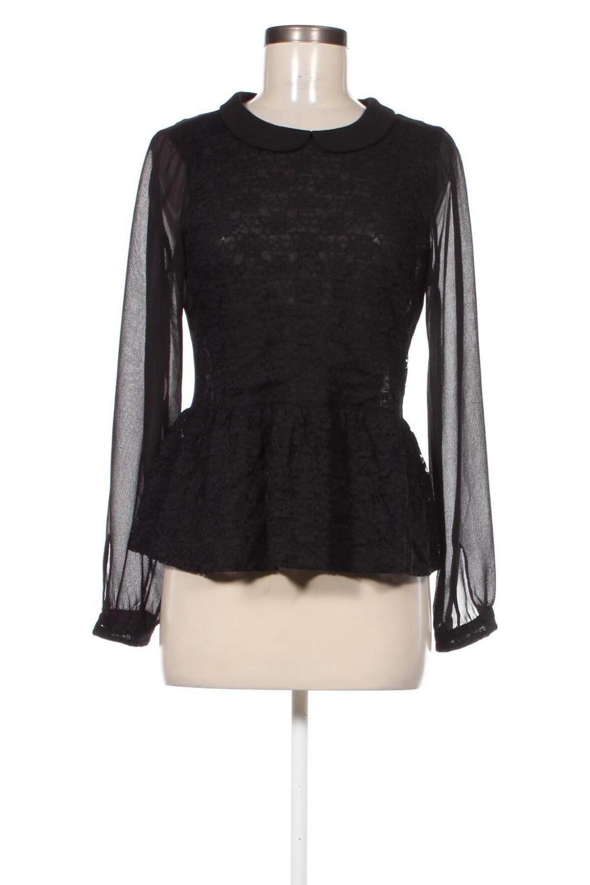 Damen Shirt Gina Tricot, Größe S, Farbe Schwarz, Preis € 18,49