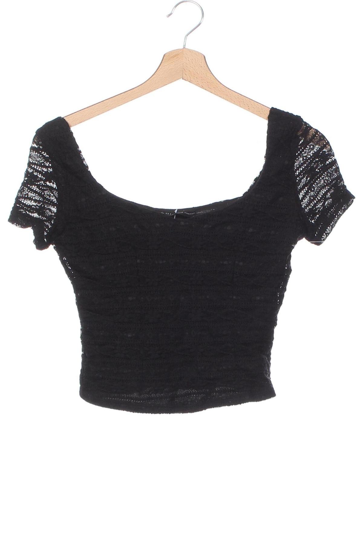 Damen Shirt Guess, Größe XS, Farbe Schwarz, Preis € 41,99