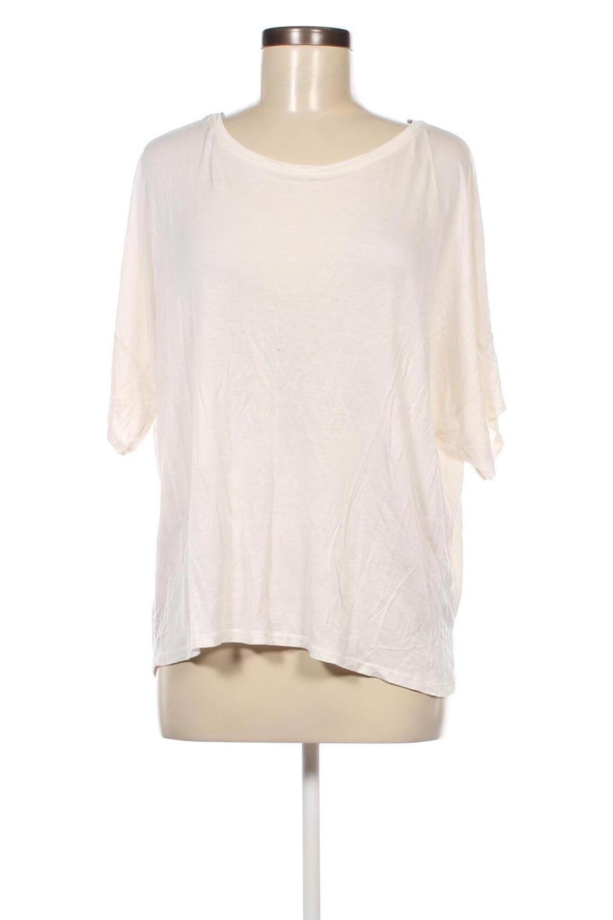 Damen Shirt H&M, Größe L, Farbe Ecru, Preis 7,99 €